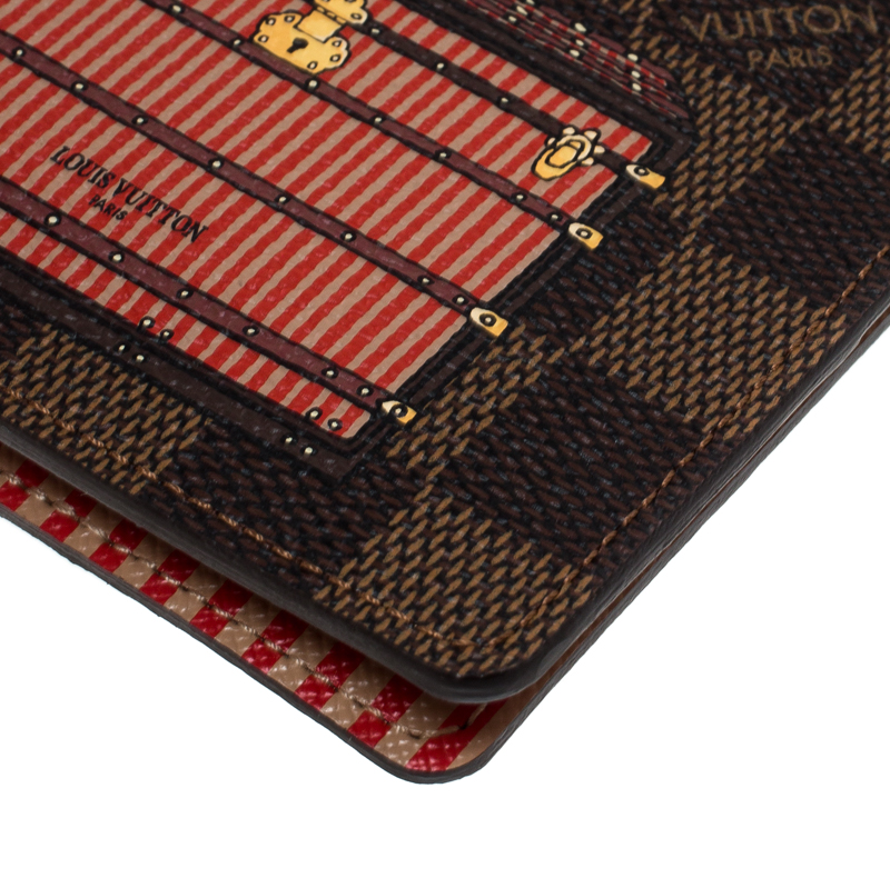 Louis Vuitton Damier Ebene Passport Cover Louis Vuitton | The Luxury Closet