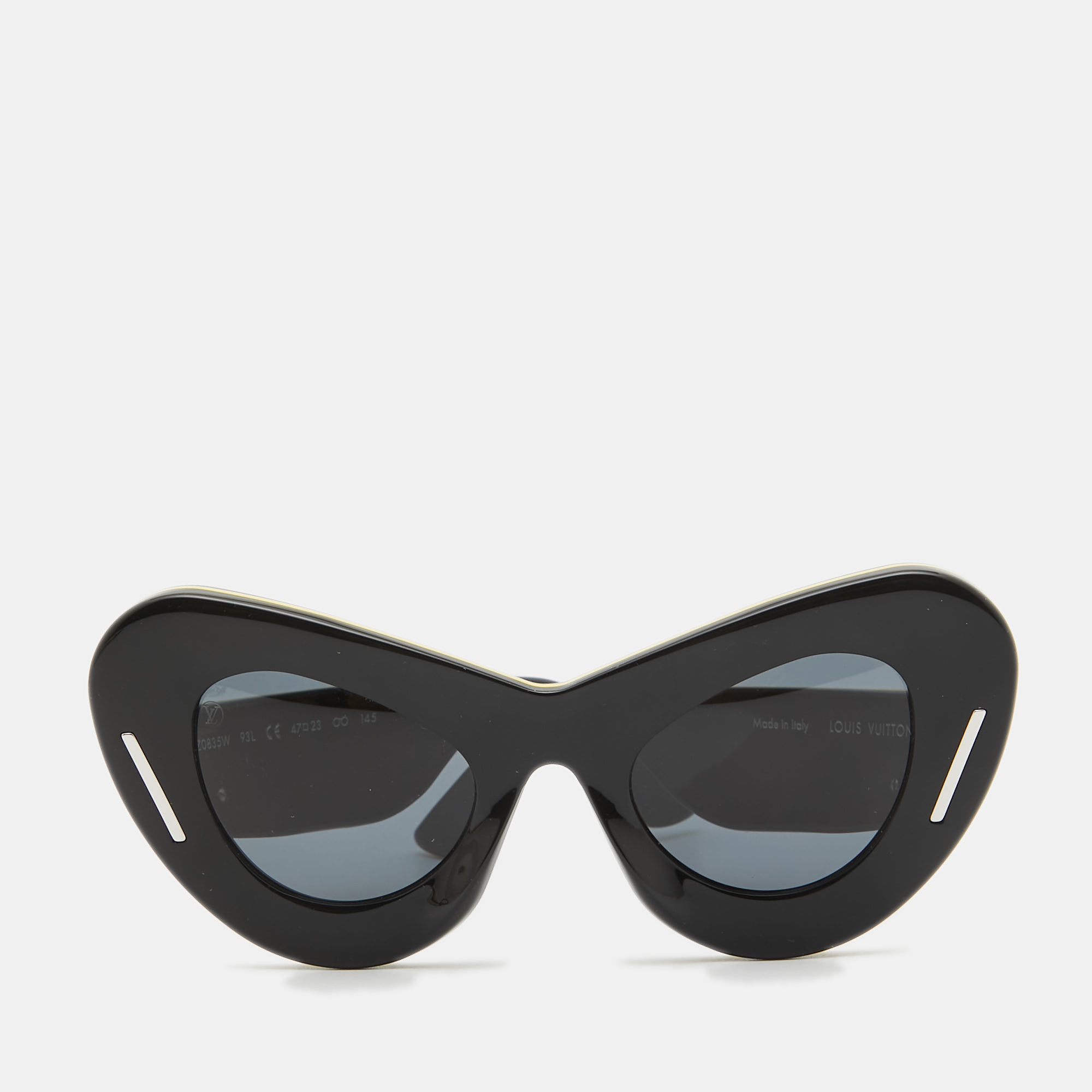 

Louis Vuitton Black/Yellow Z0835W Michelle Cat Eye Sunglasses