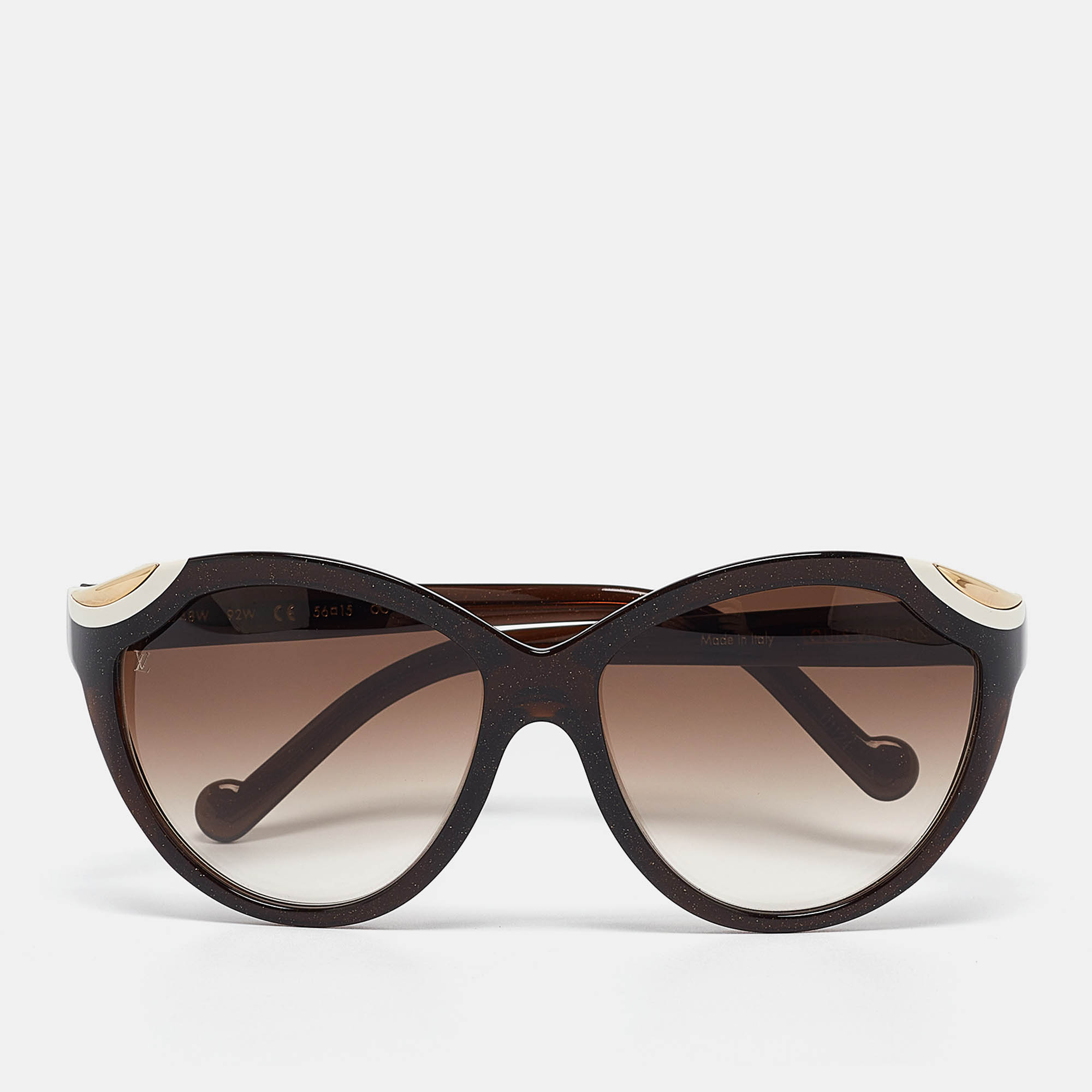 

Louis Vuitton Brown Gradient Z0748W Ivy Cat Eye Sunglasses