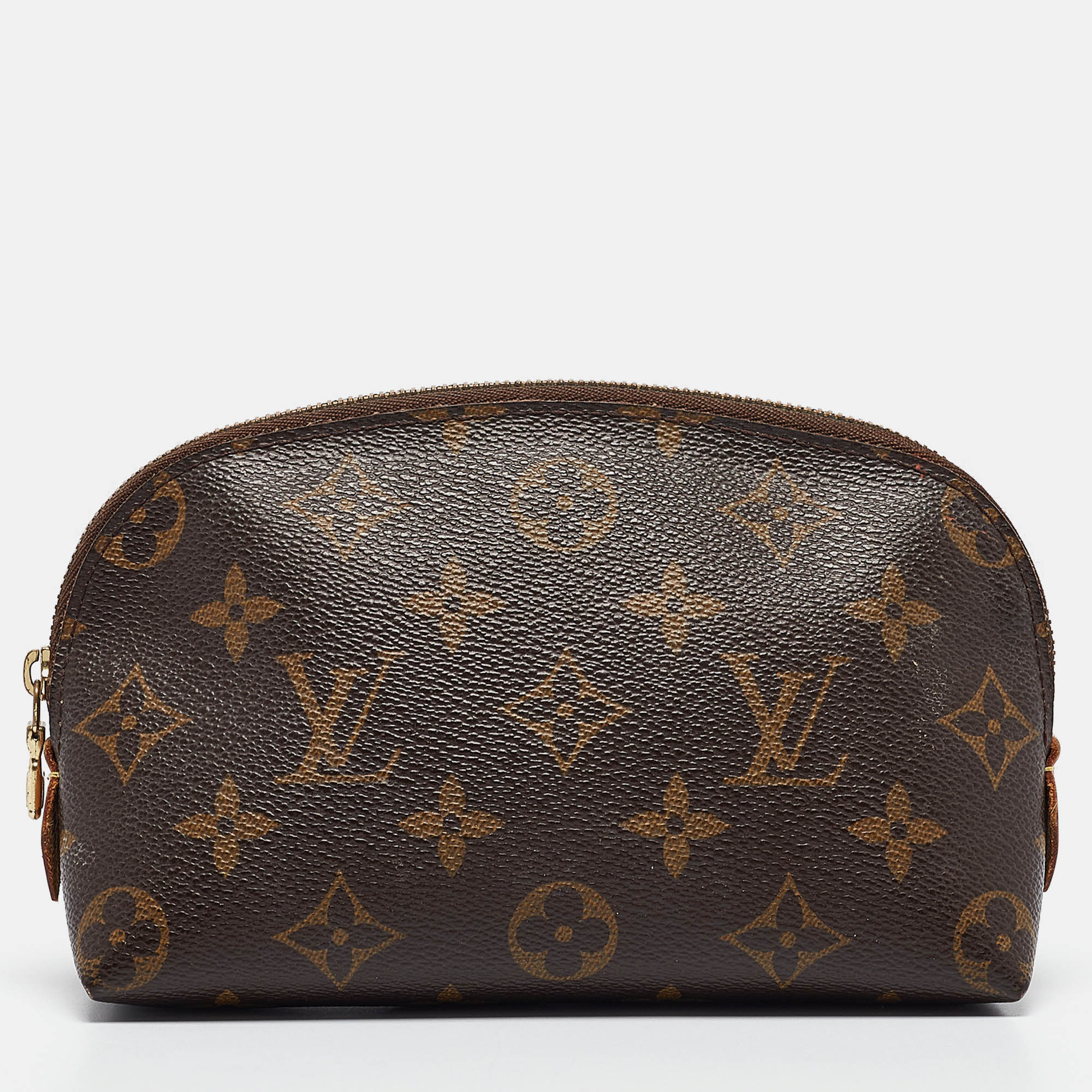 

Louis Vuitton Monogram Canvas Cosmetic Pouch, Brown