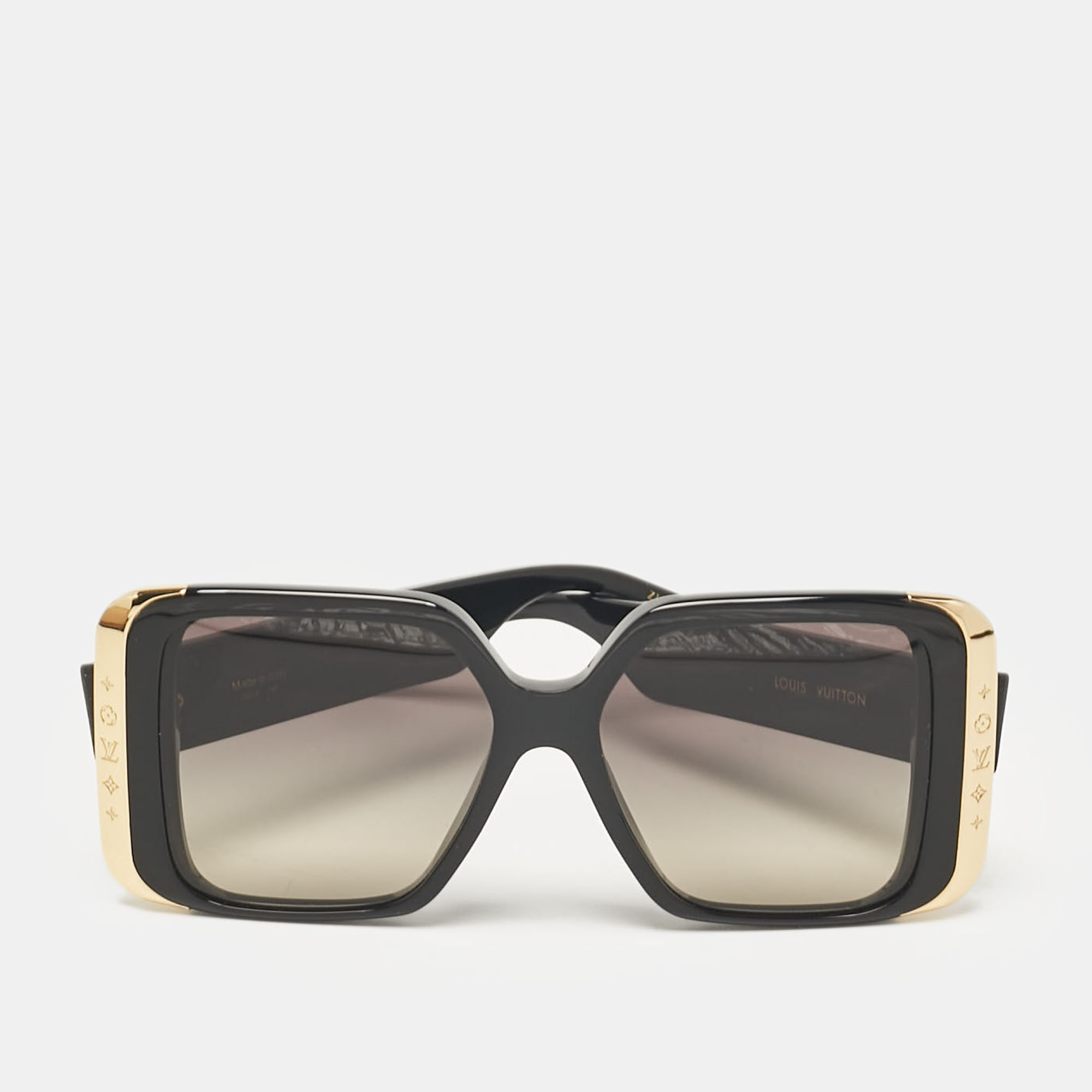 

Louis Vuitton Black Gradient LV Moon Square Sunglasses