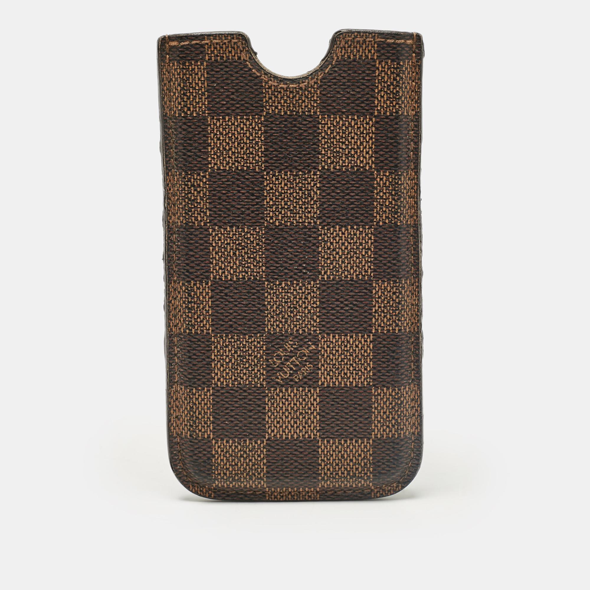 

Louis Vuitton Damier Ebene Canvas iPhone 6 Hardcase Case, Brown