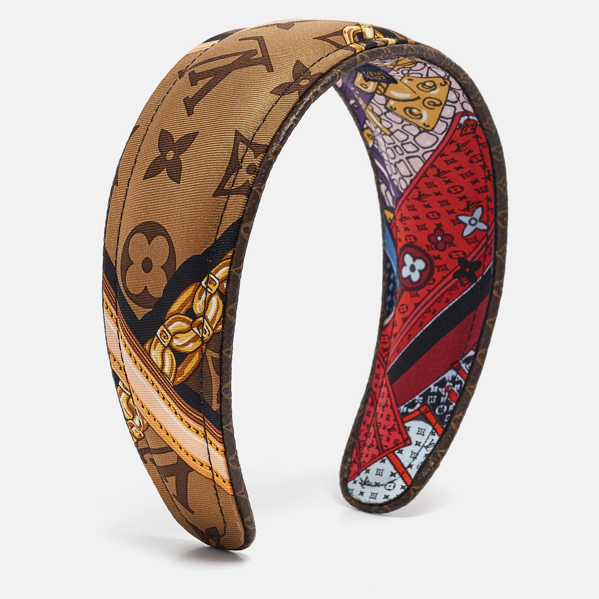 

Louis Vuitton Brown Be Mindful Monogram Headband