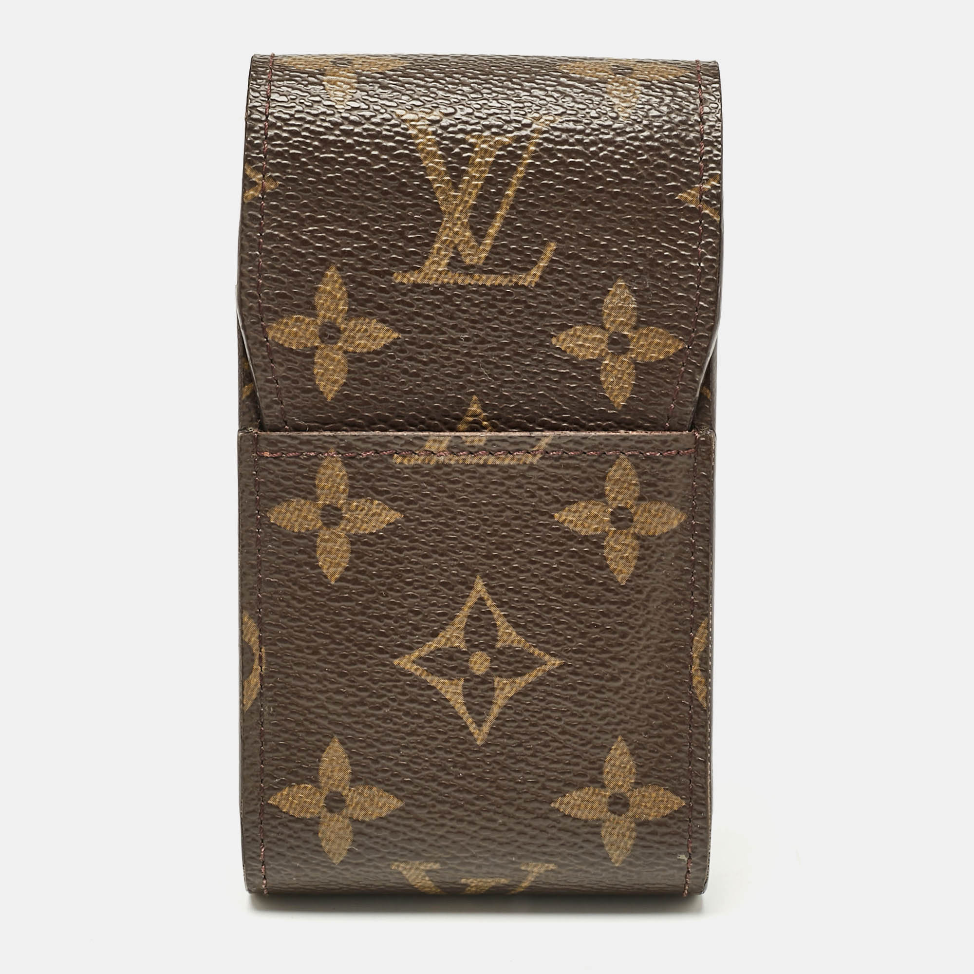 

Louis Vuitton Monogram Canvas Cigarette Case, Brown