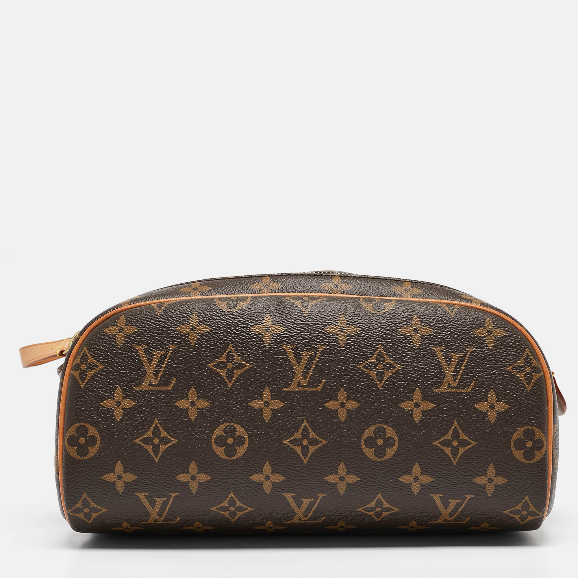 

Louis Vuitton Monogram Canvas King Size Toiletry Bag, Brown