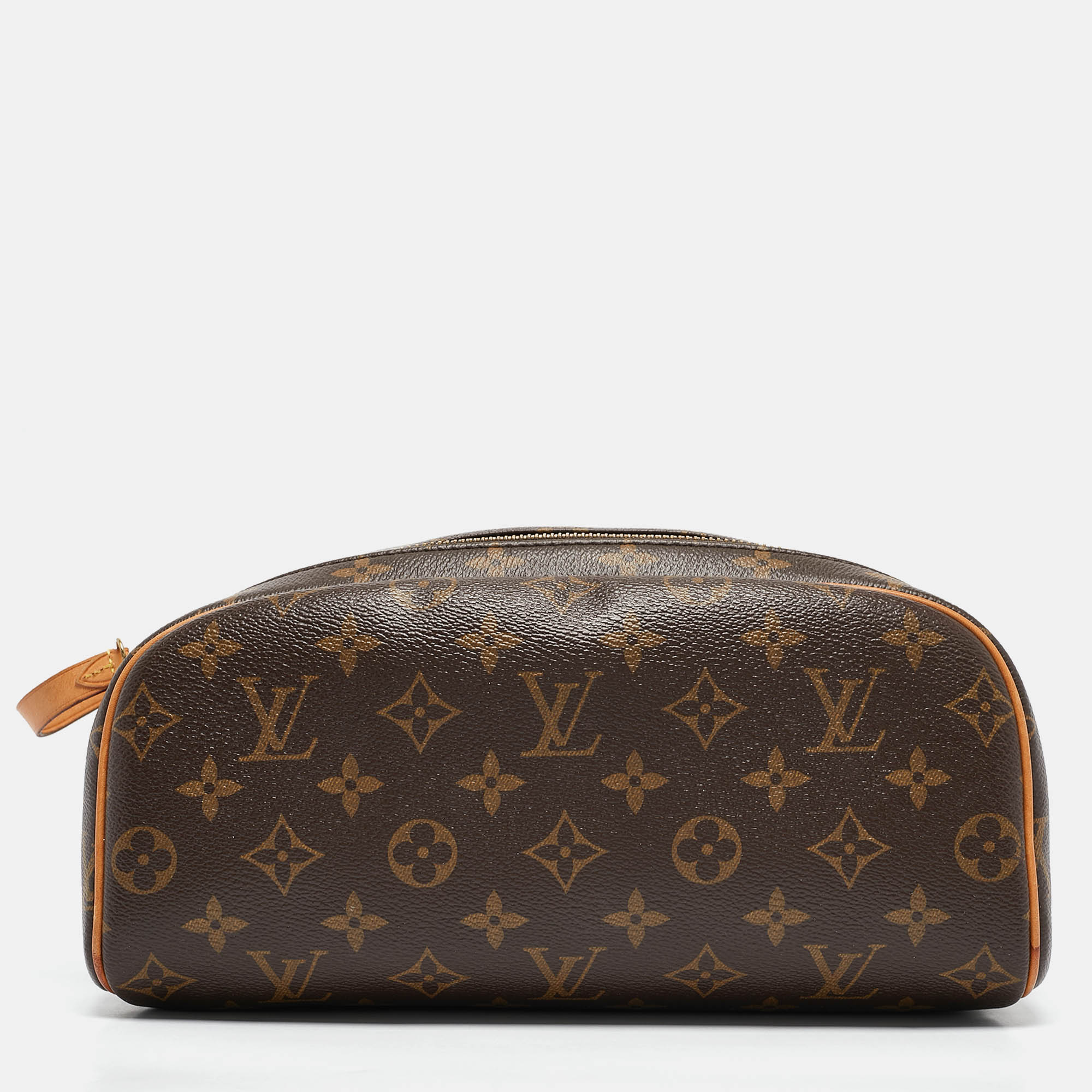 

Louis Vuitton Monogram Canvas King Size Toiletry Bag, Brown