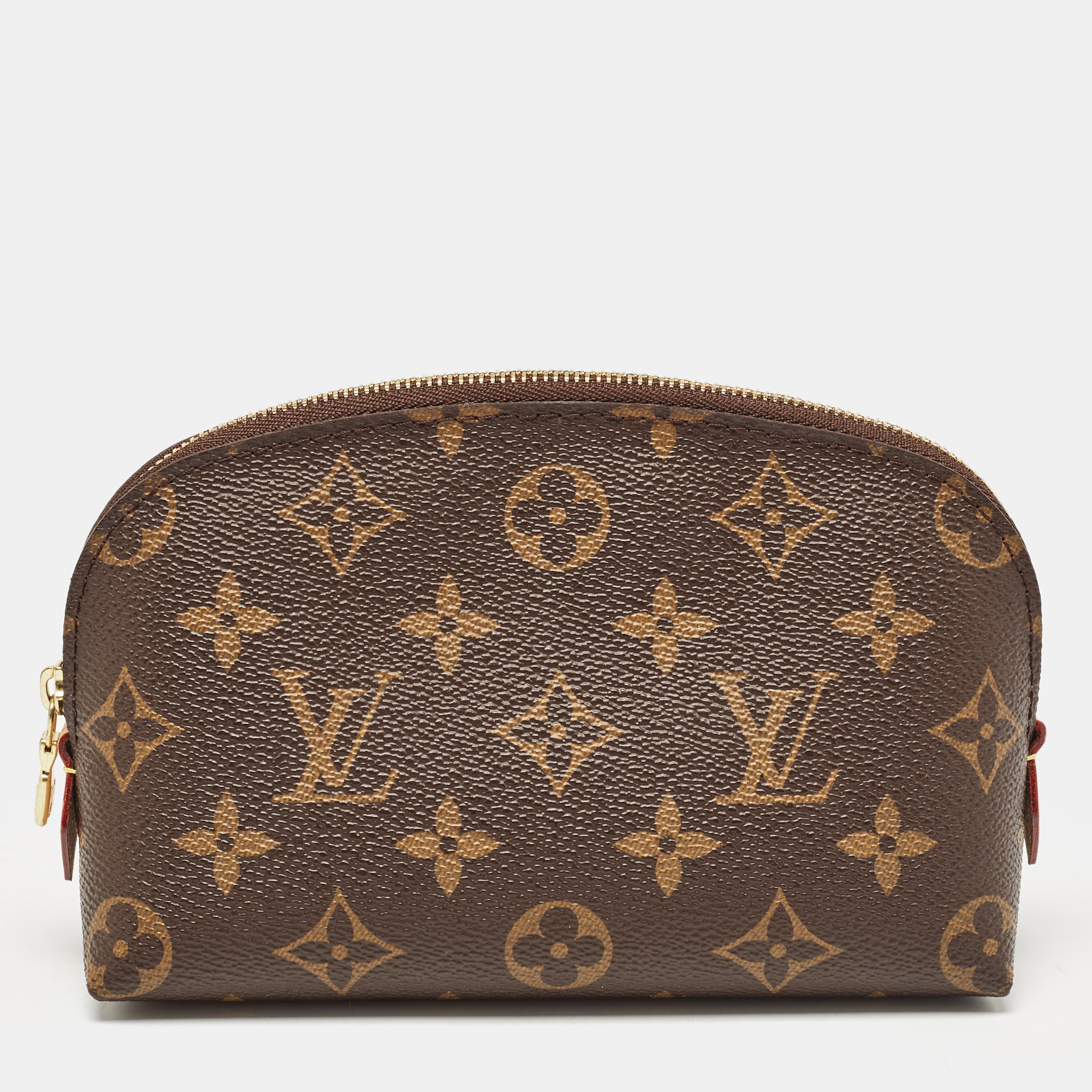 

Louis Vuitton Monogram Canvas Cosmetic Pouch, Brown