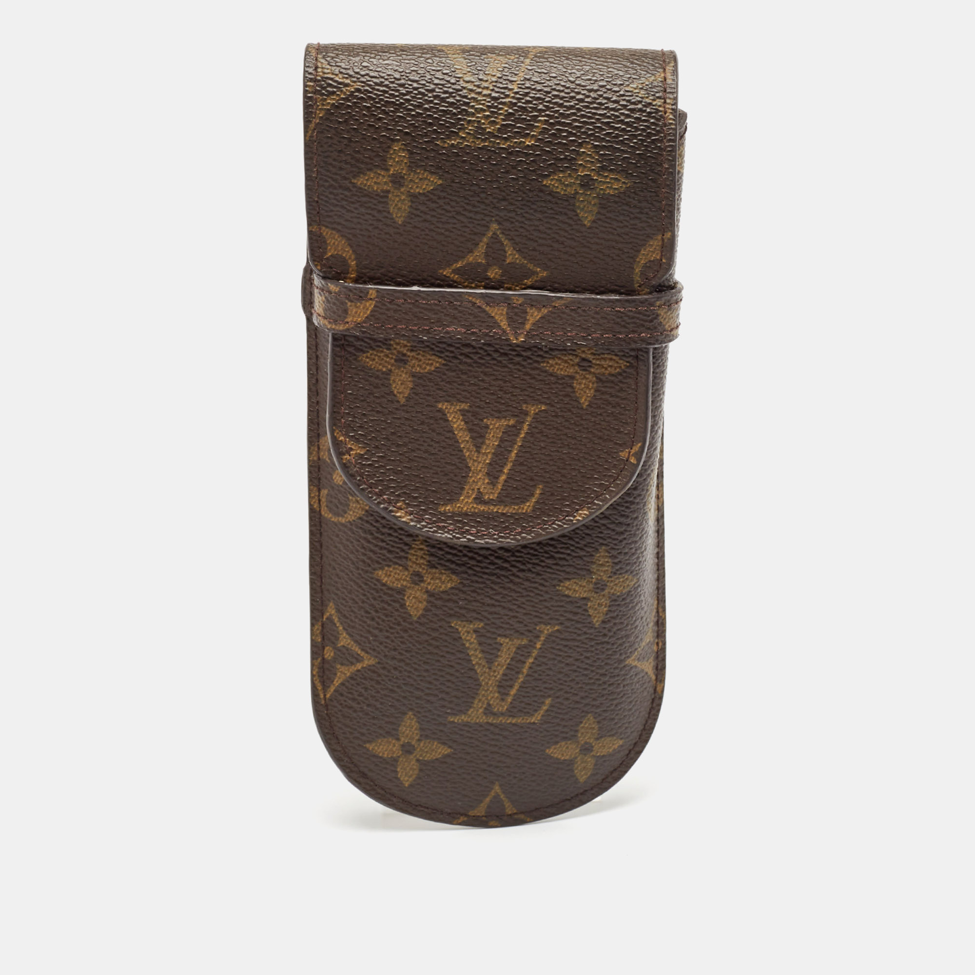 

Louis Vuitton Monogram Canvas Pen Case, Brown