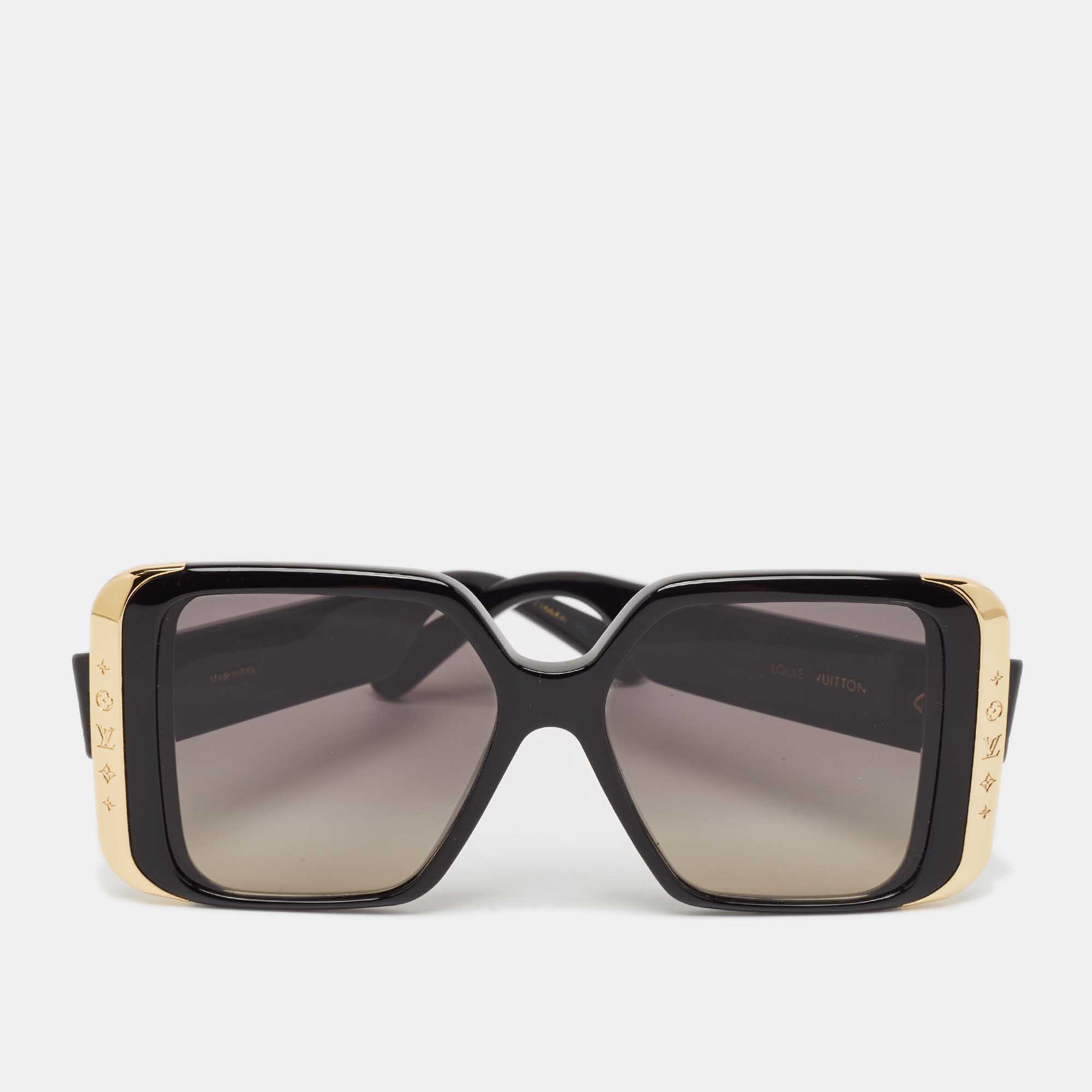 

Louis Vuitton Black/Gold Gradient LV Moon Square Sunglasses