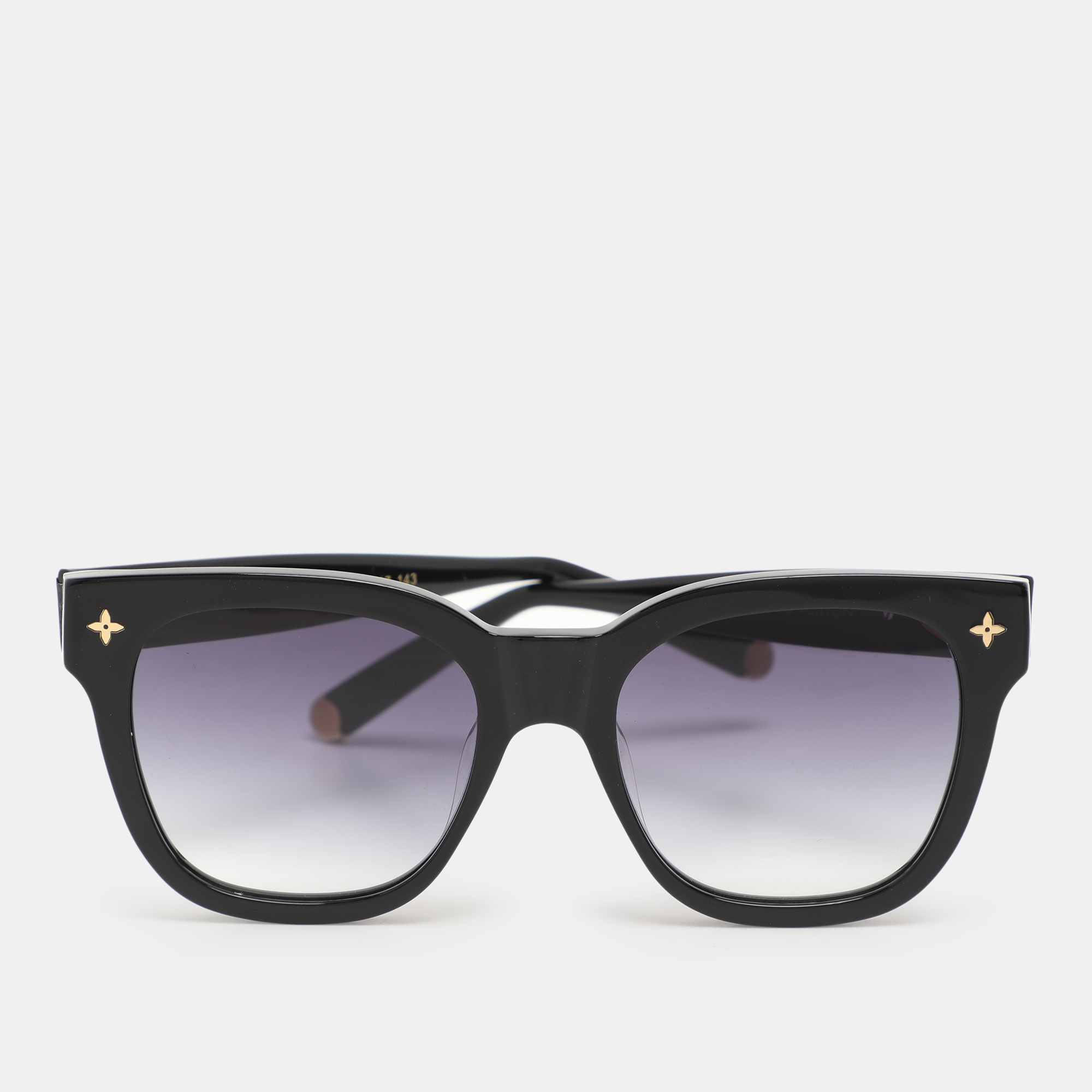 

Louis Vuitton Black Gradient Z1525E My Monogram Square Sunglasses