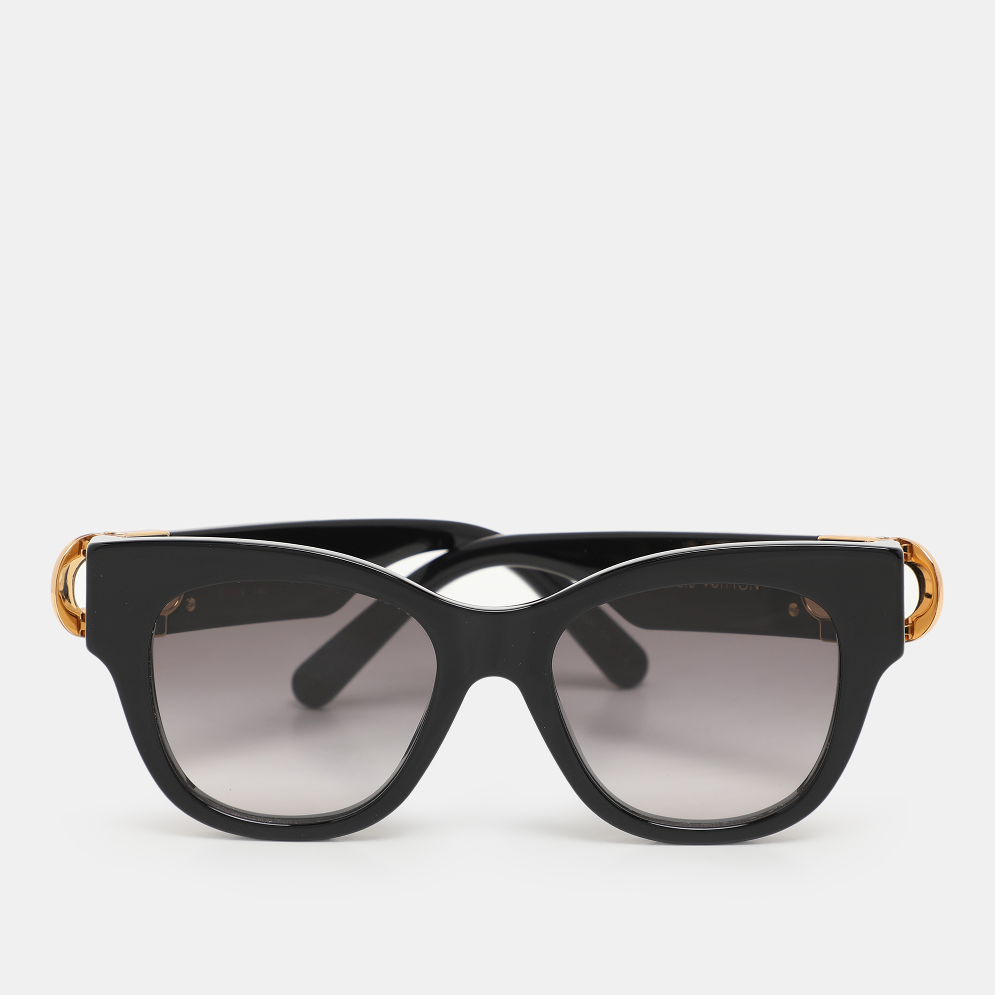 

Louis Vuitton Black LV Link PM Cat Eye Sunglasses