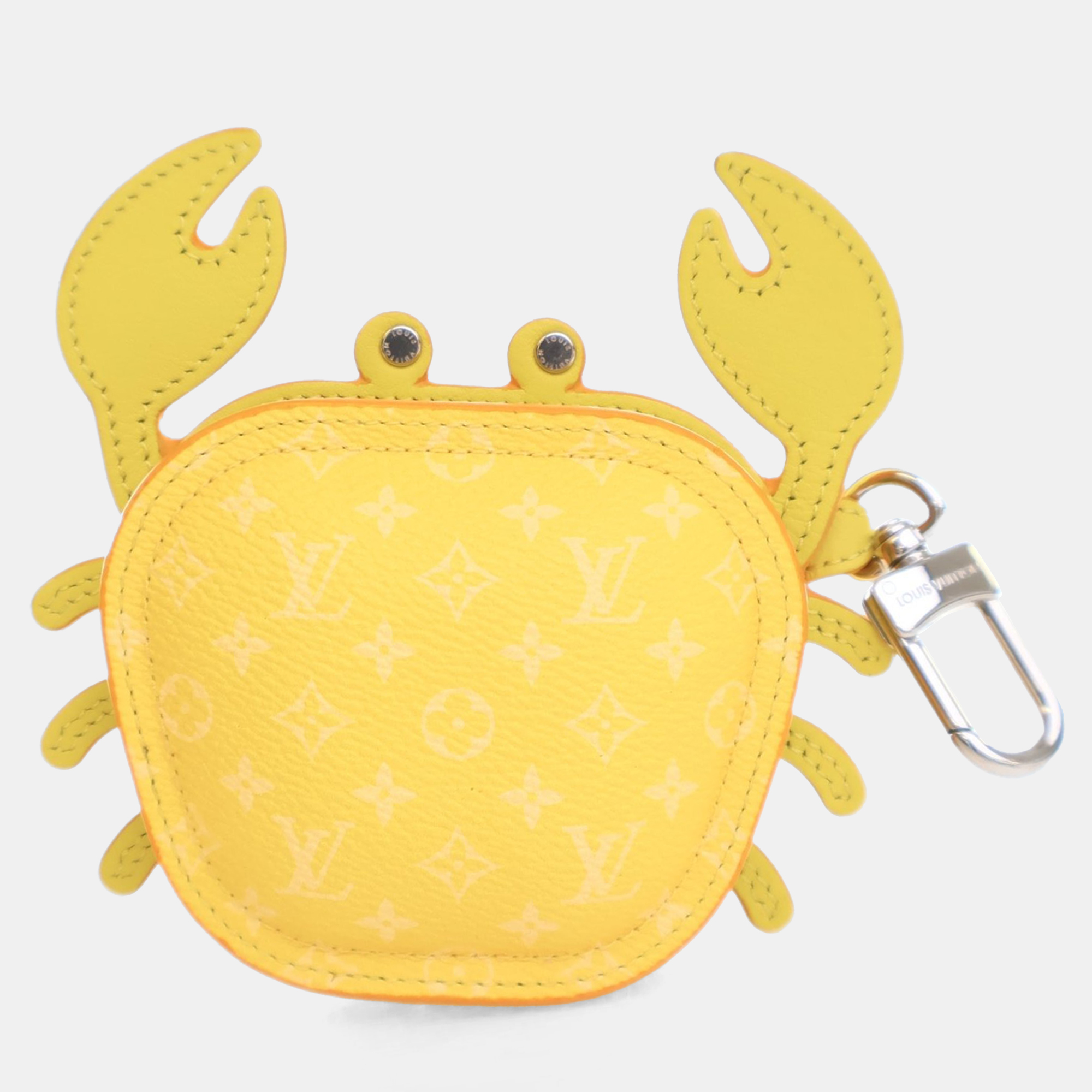 

Louis Vuitton Yellow Monogram Crab Bag Charm