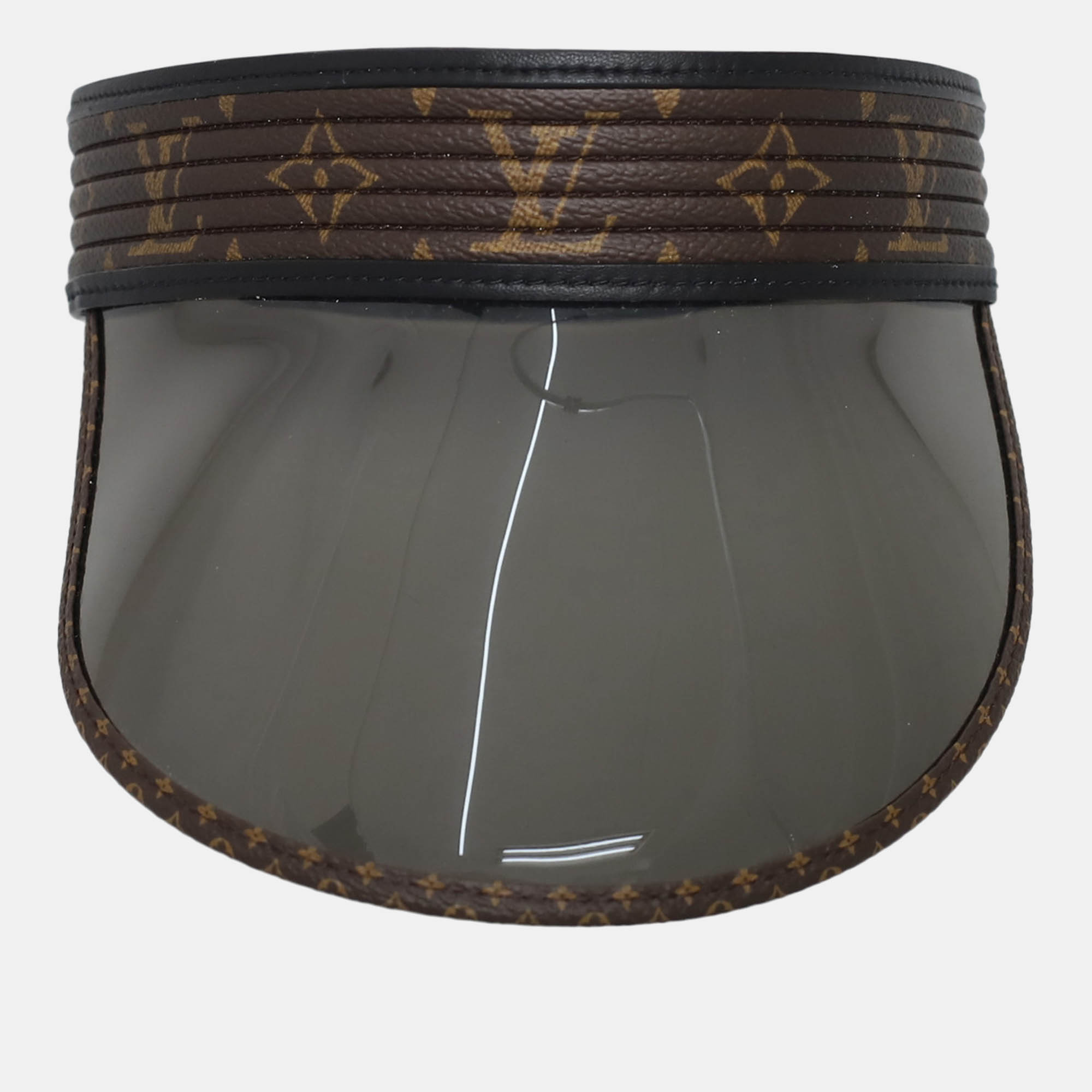 

Louis Vuitton Monogram Visor Cap, Brown