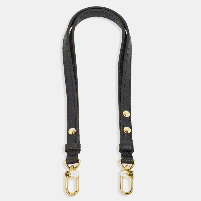 

Louis Vuitton Black Leather Adjustable Shoulder Bag Strap