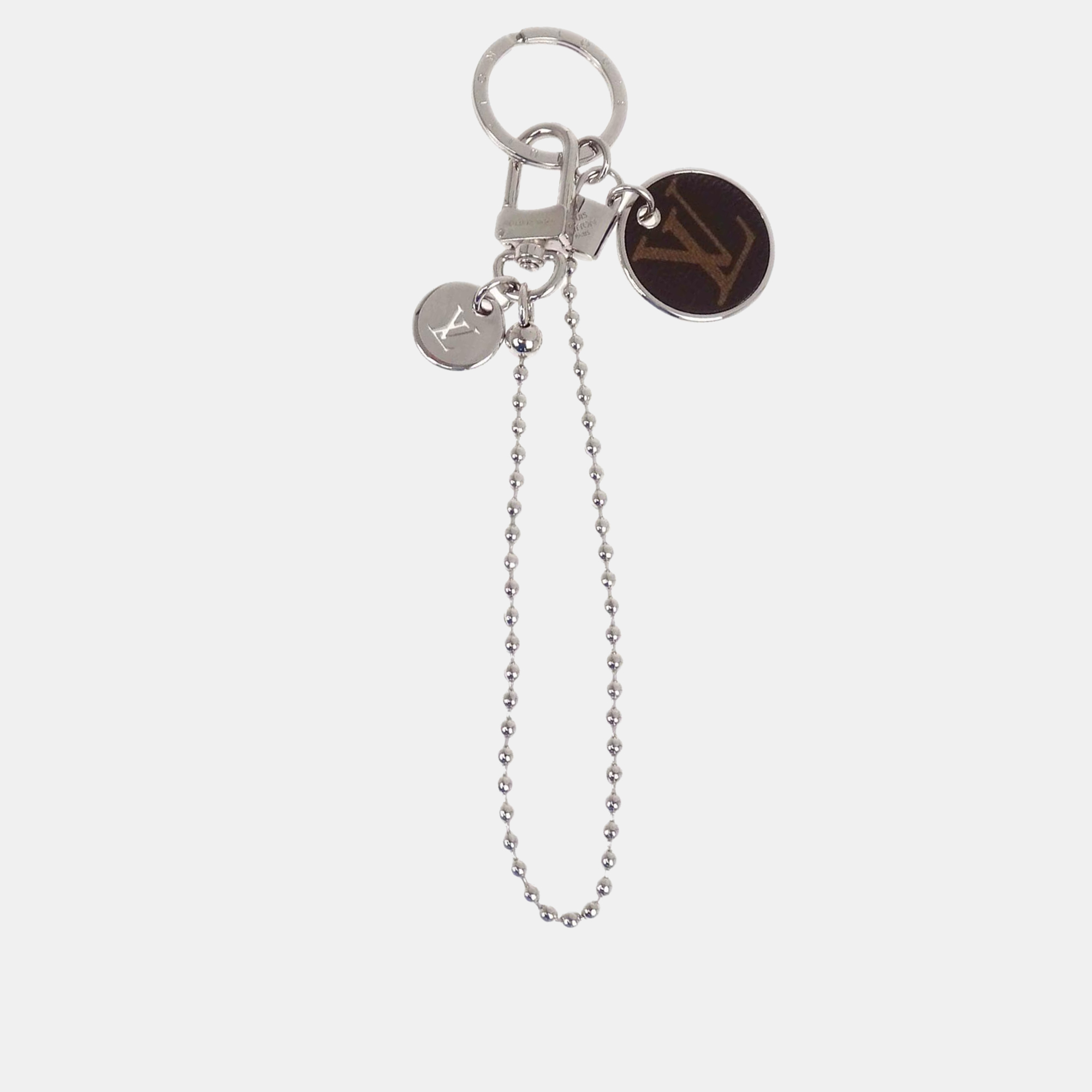 

Louis Vuitton SIlver Plated Bag Charm