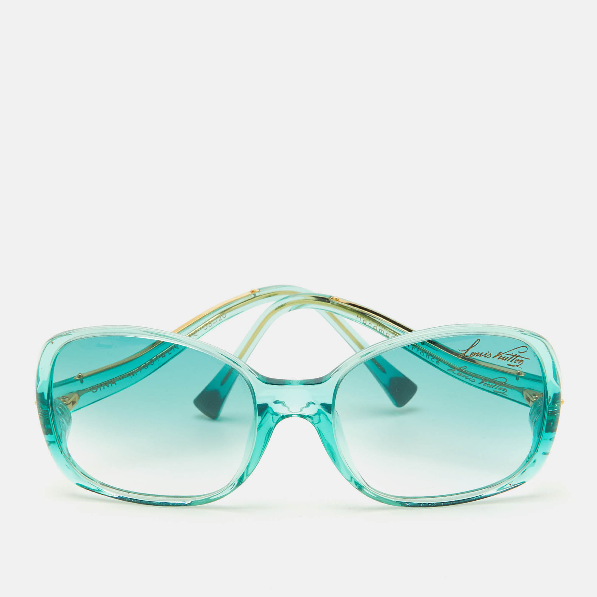 

Louis Vuitton Green Gradient M96014EN Gina Oversized Sunglasses