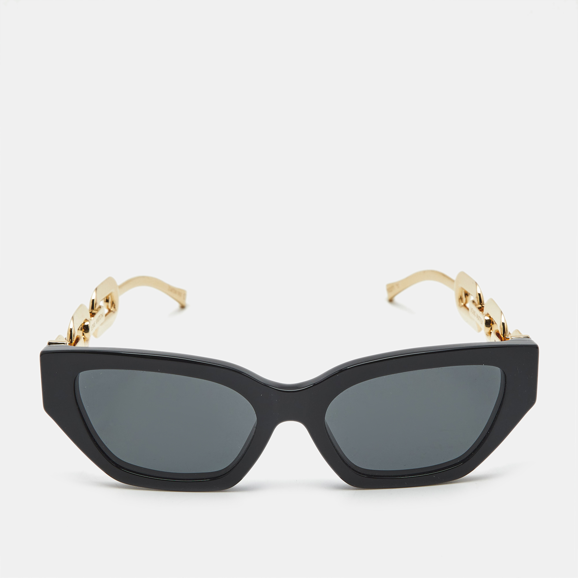

Louis Vuitton Black/Gold Tone Z1473W Metal LV Edge Sunglasses