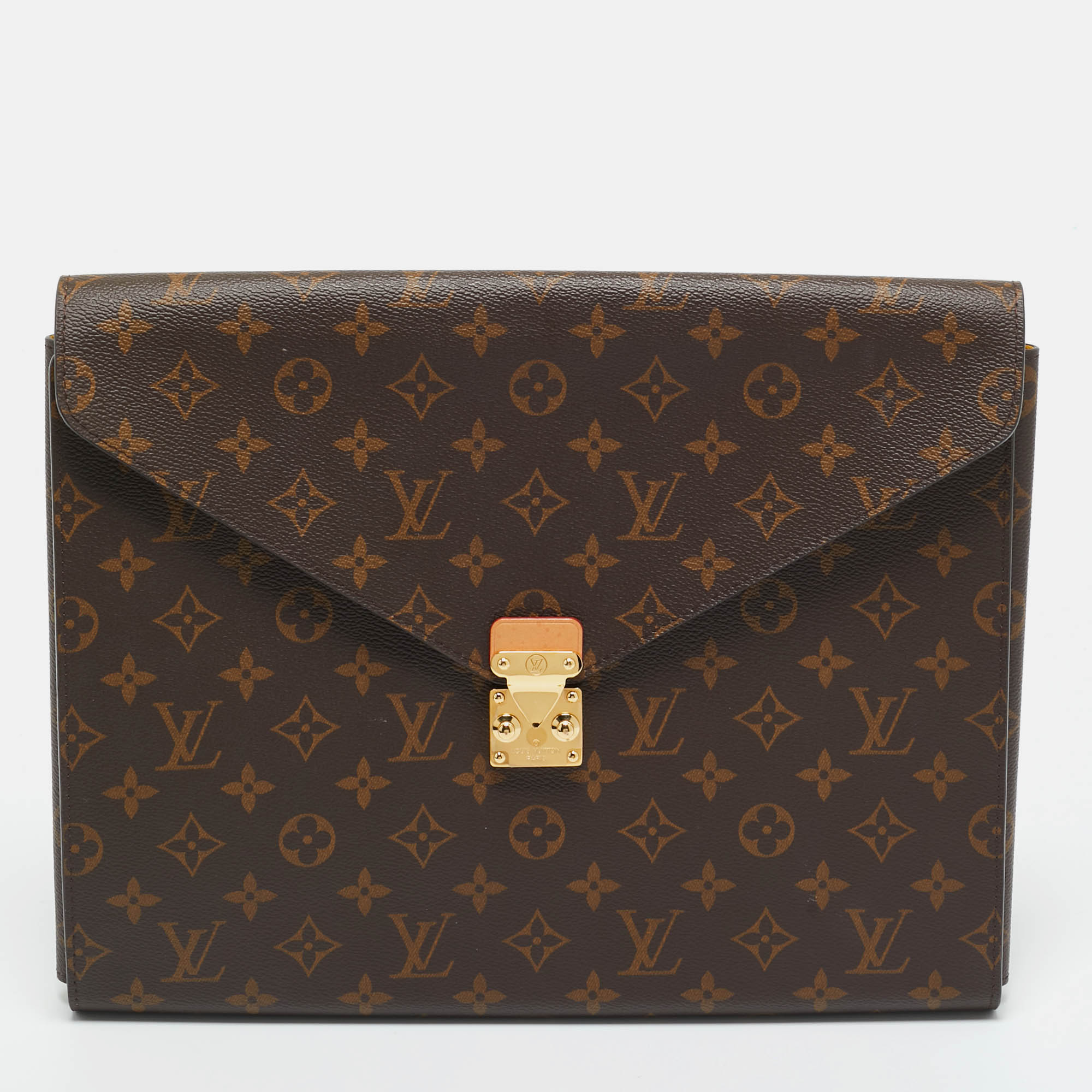 Louis Vuitton Monogram Canvas Mark Folder
