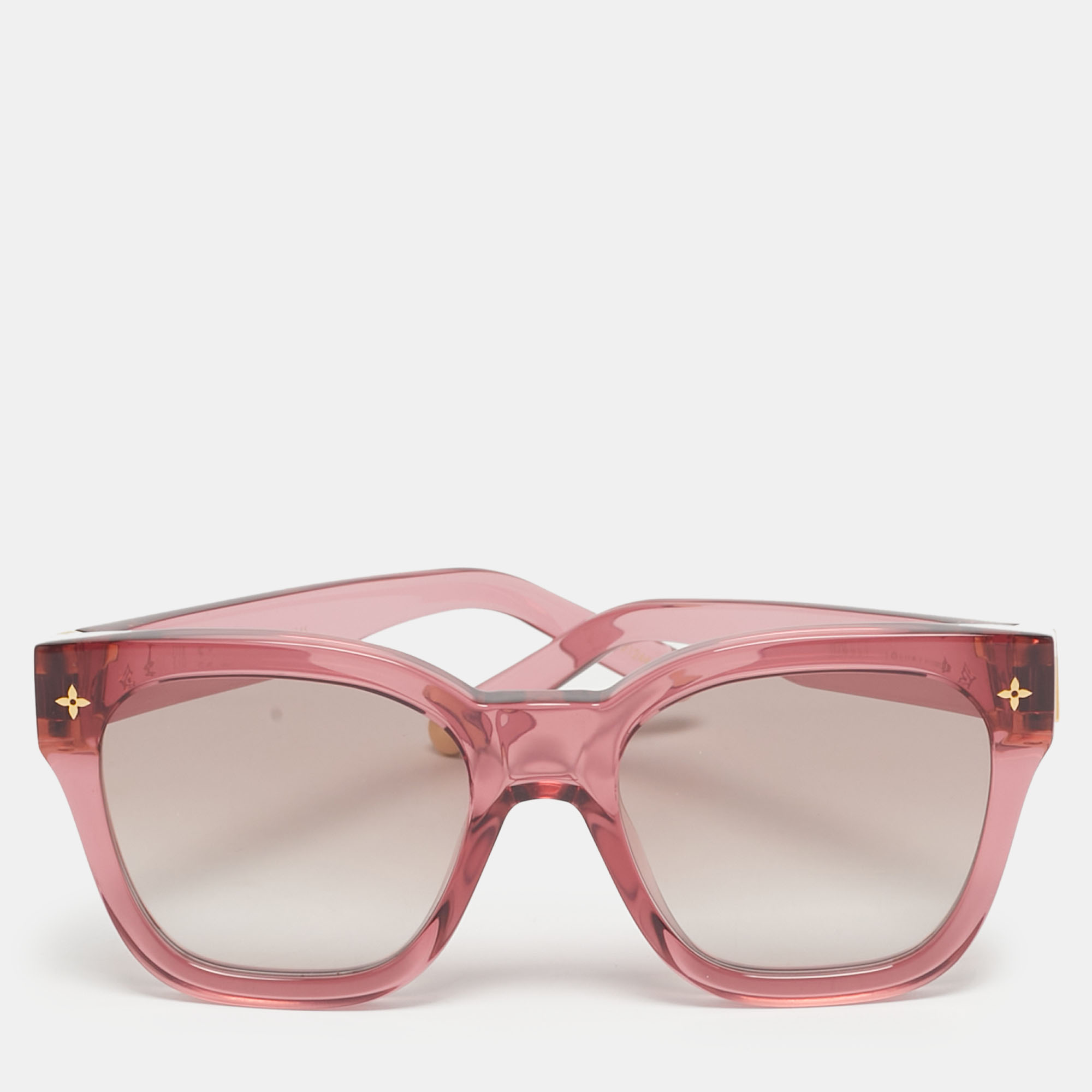 

Louis Vuitton Pink Gradient Z2412U My Monogram Square Sunglasses