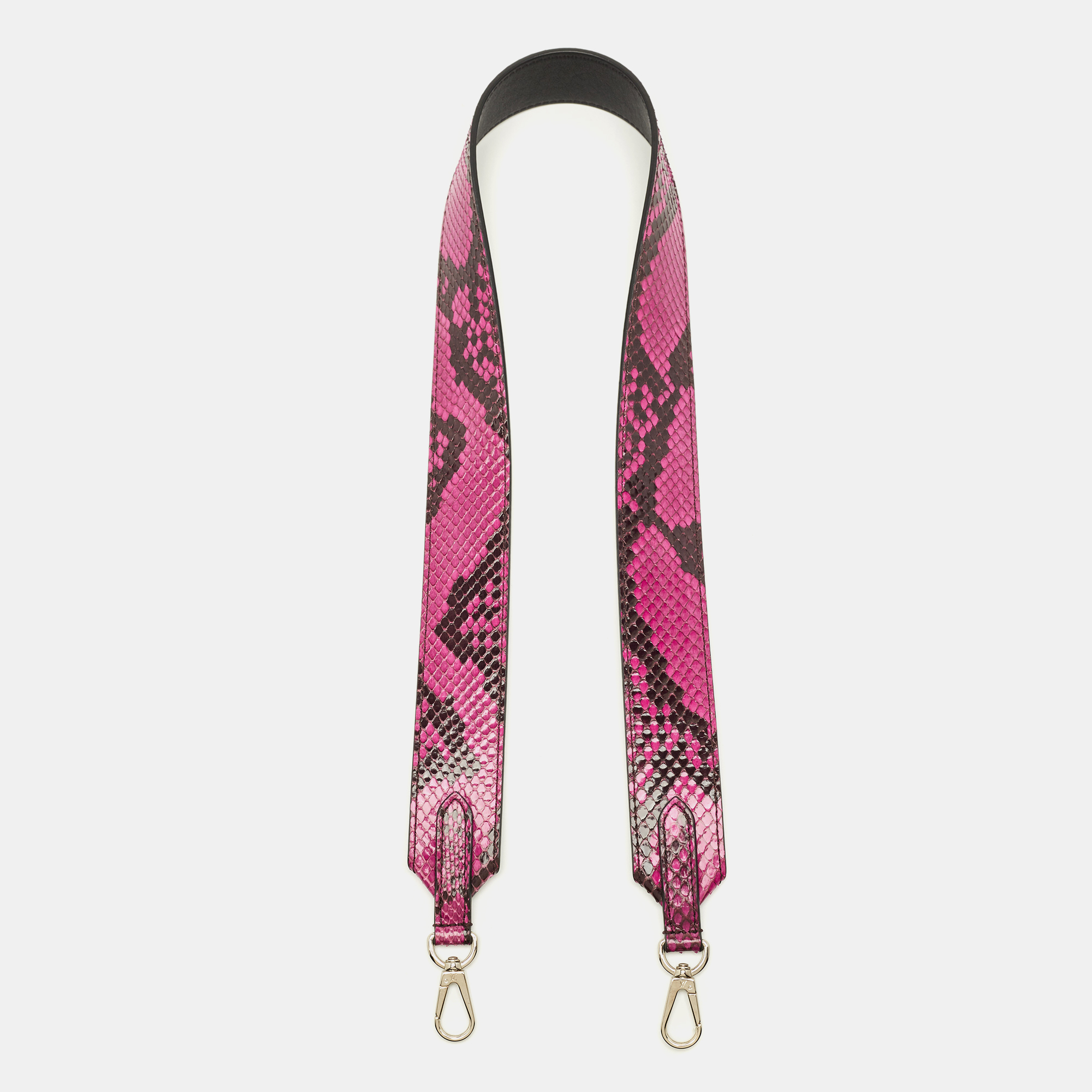 

Louis Vuitton Bandoulière Bag Shoulder Strap Pink Python