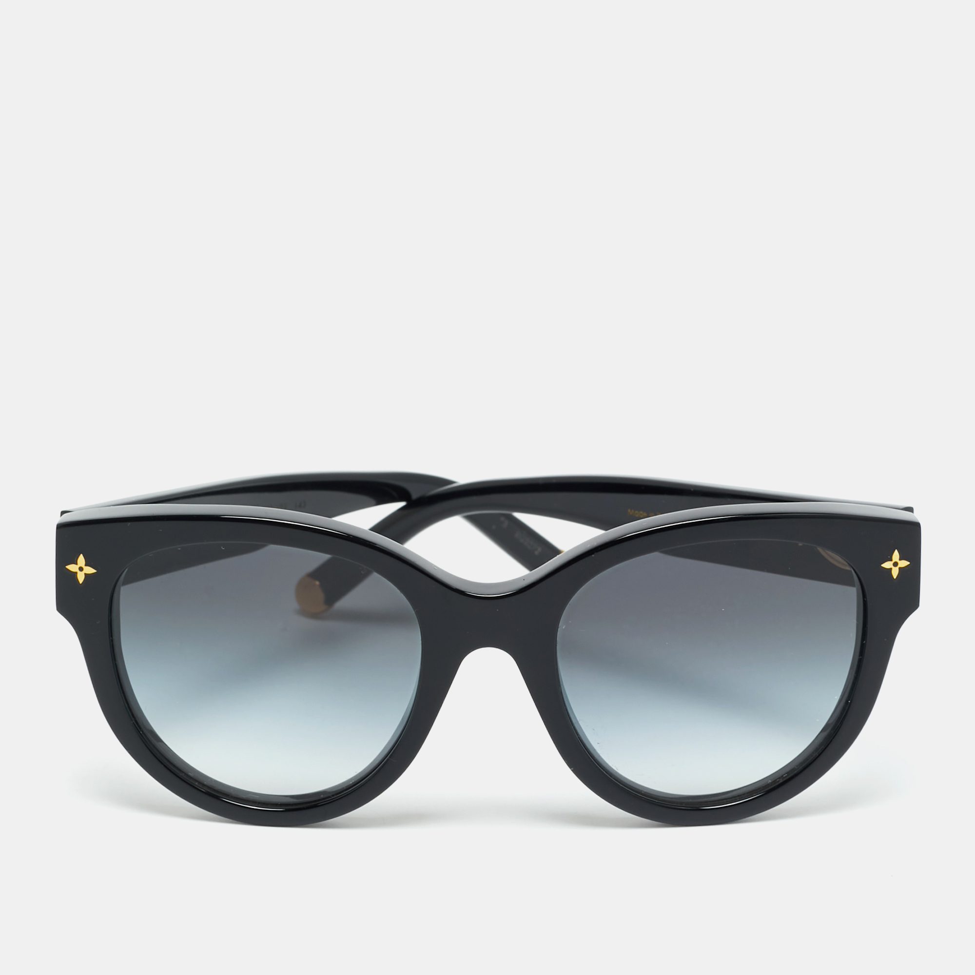 

Louis Vuitton Black Gradient Z1526W My Monogram Round Sunglasses