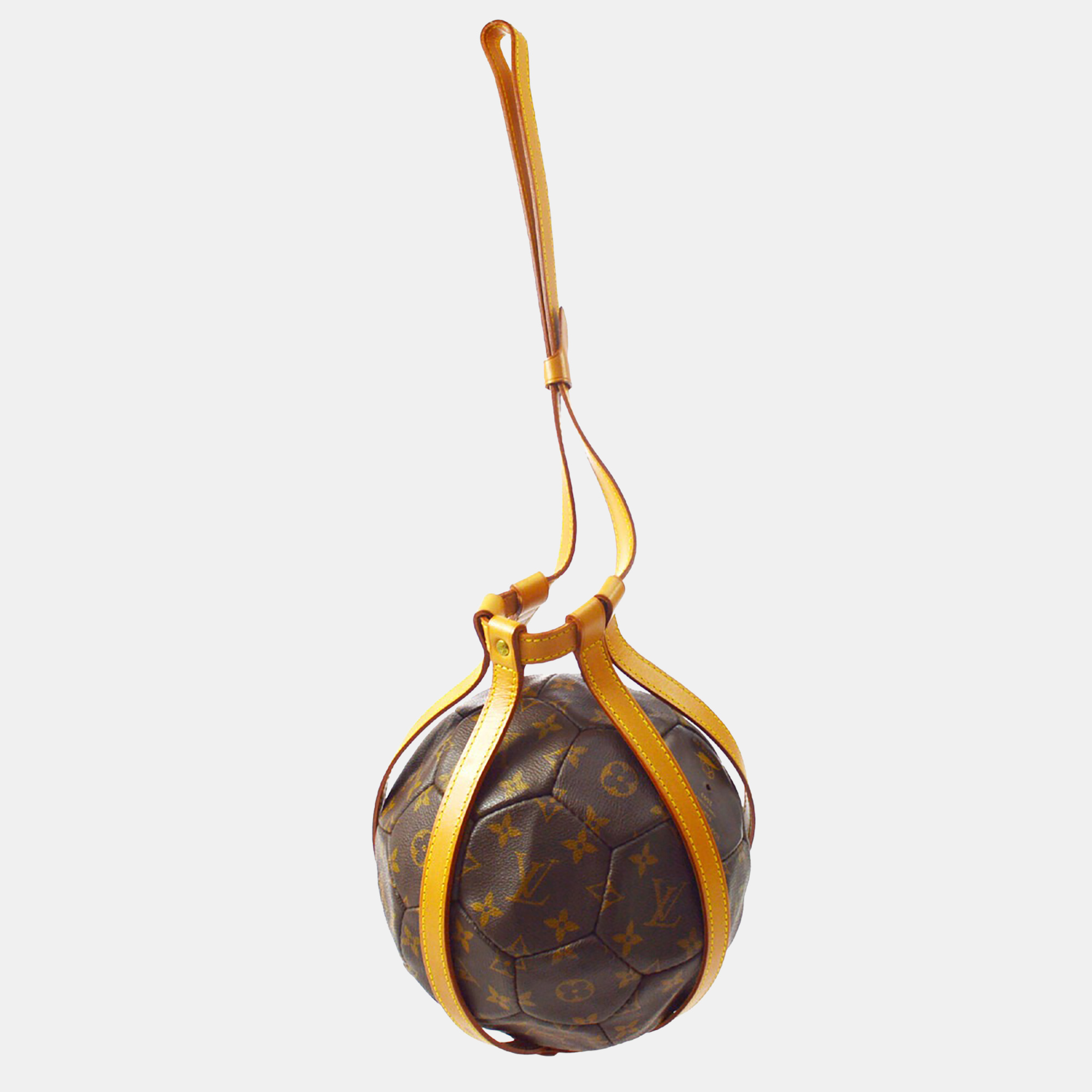 

Louis Vuitton Monogram 1998 World Cup Memorial Soccer Ball, Brown