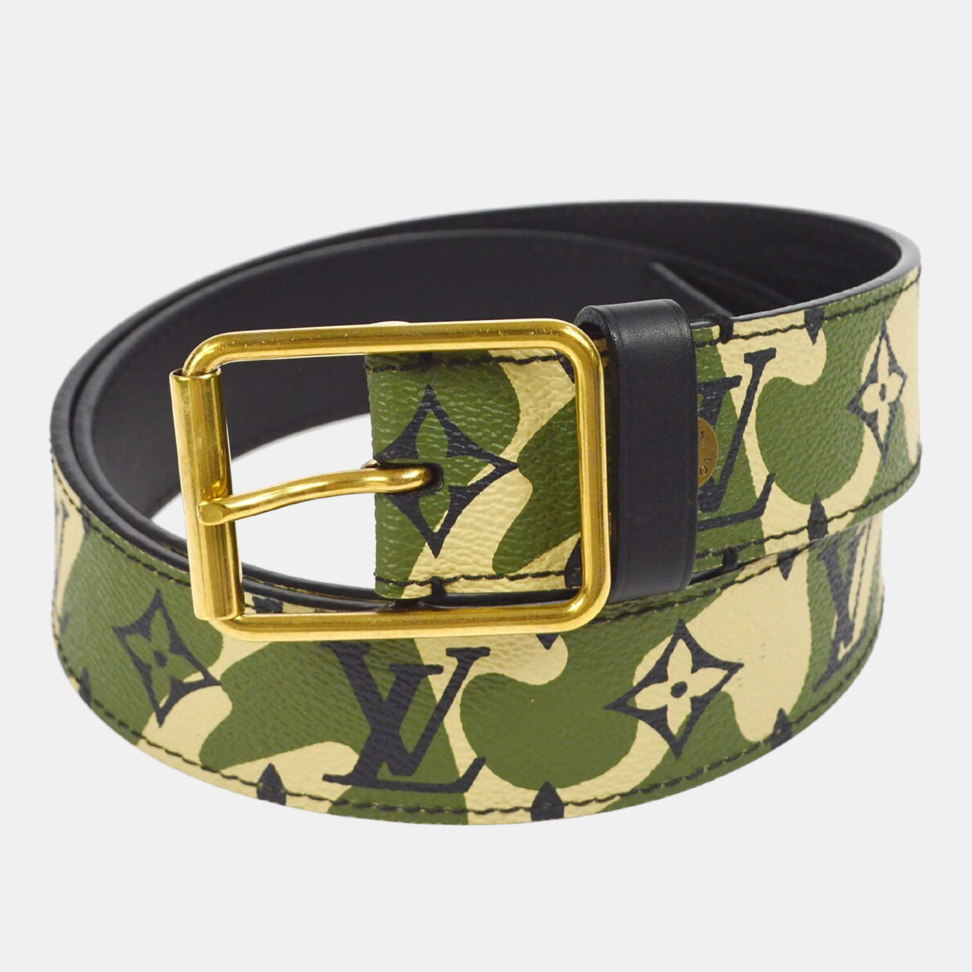 

Louis Vuitton Monogramouflage Ceinture Belt, Multicolor
