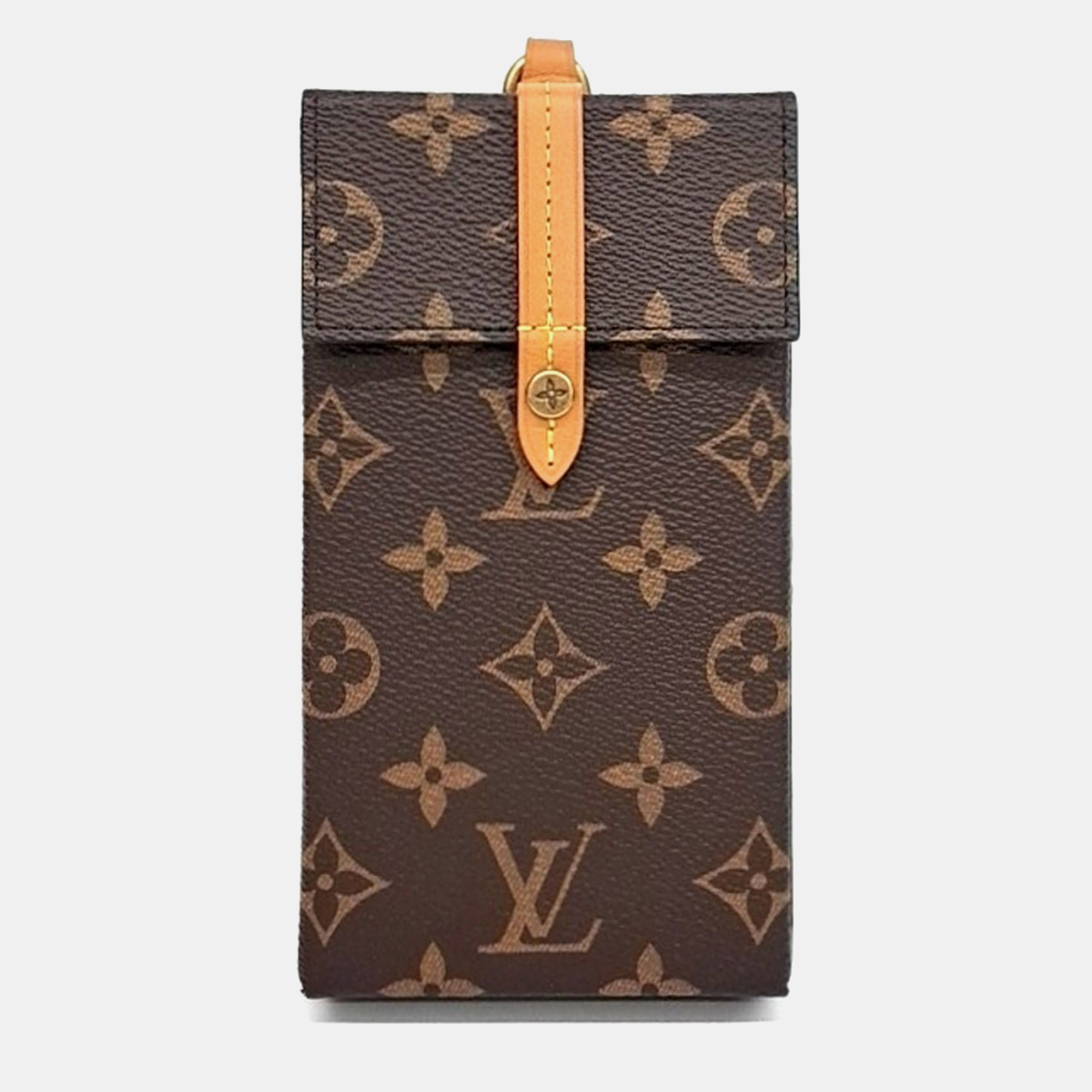 

Louis Vuitton Box Phone Case, Brown