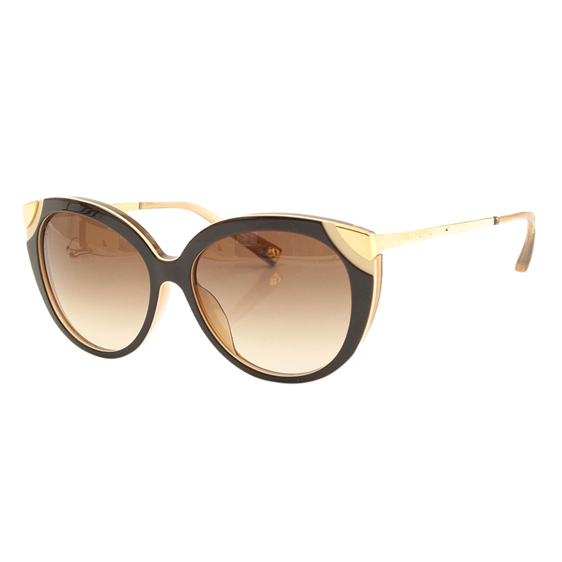 Louis Vuitton Brown Z0620E Amber Cat Eye Sunglasses Louis Vuitton | TLC