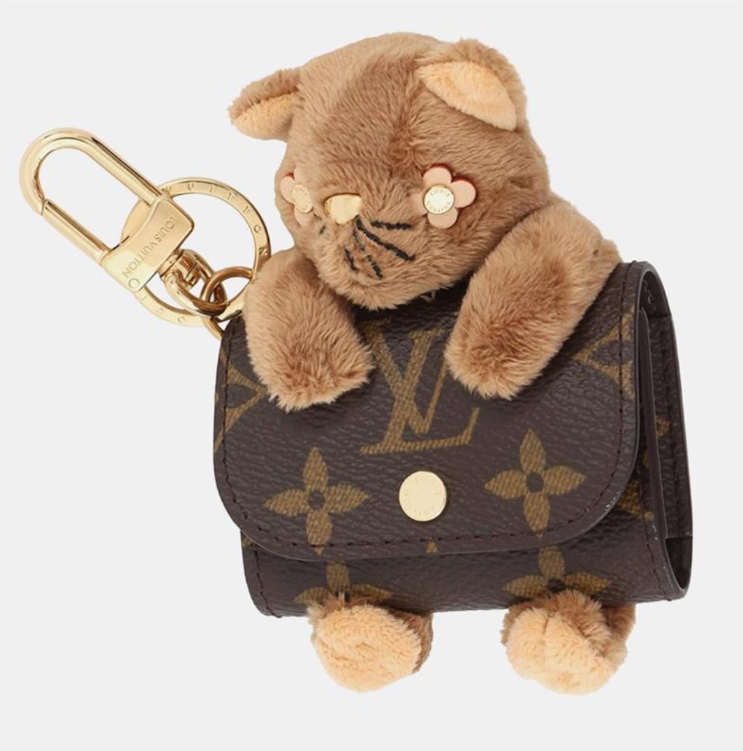 

Louis Vuitton Bag Charm Lv Cute Monogram Brown Monogram