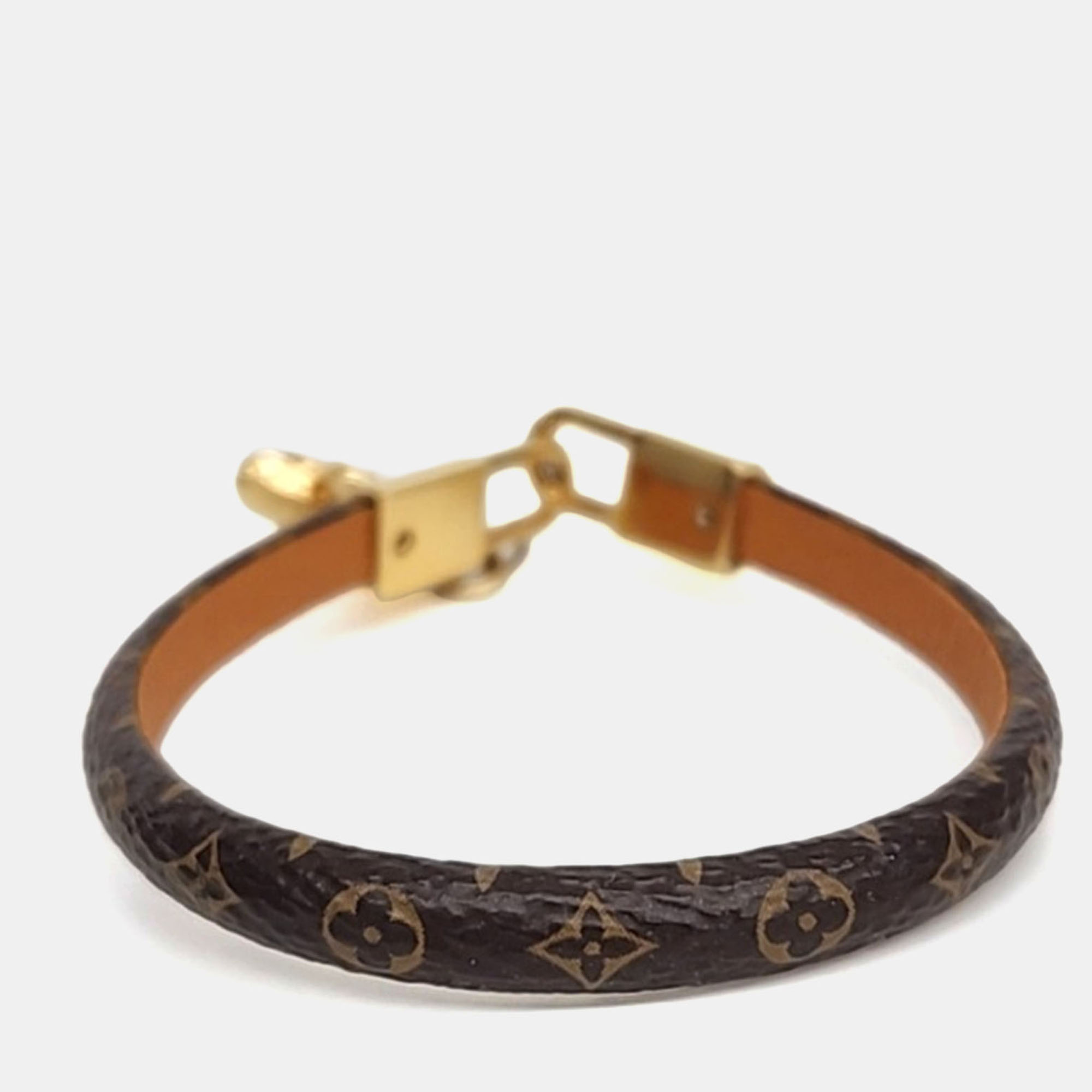 

Louis Vuitton Brown Monogram Vivienne Bracelet