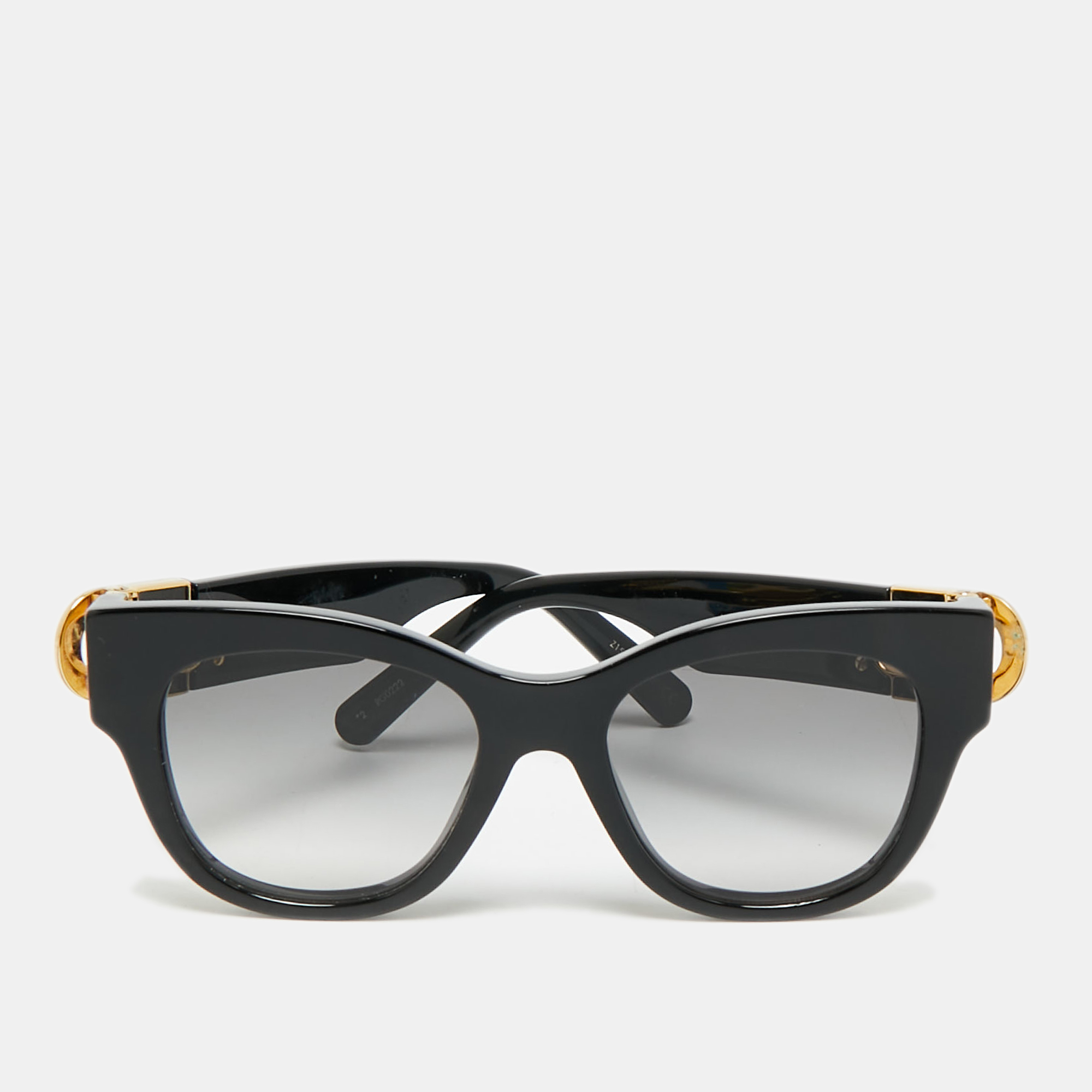 

Louis Vuitton Black Z1568W Link PM Cat Eye Sunglasses