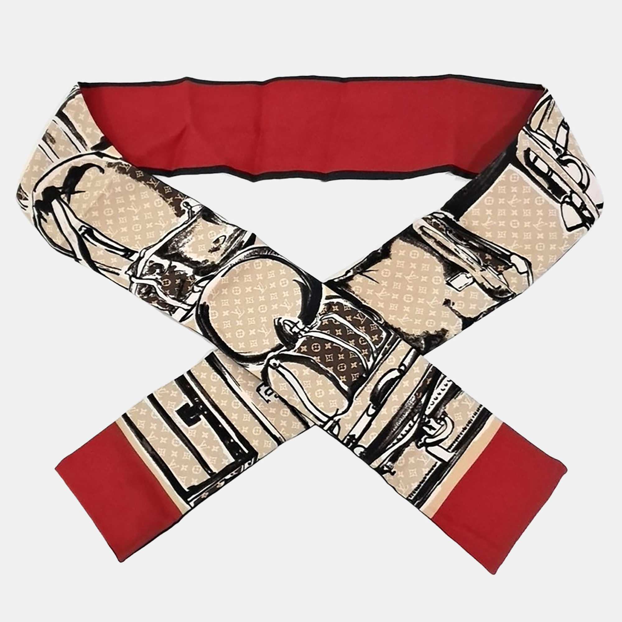 

Louis Vuitton Trunk Bandeau, Beige