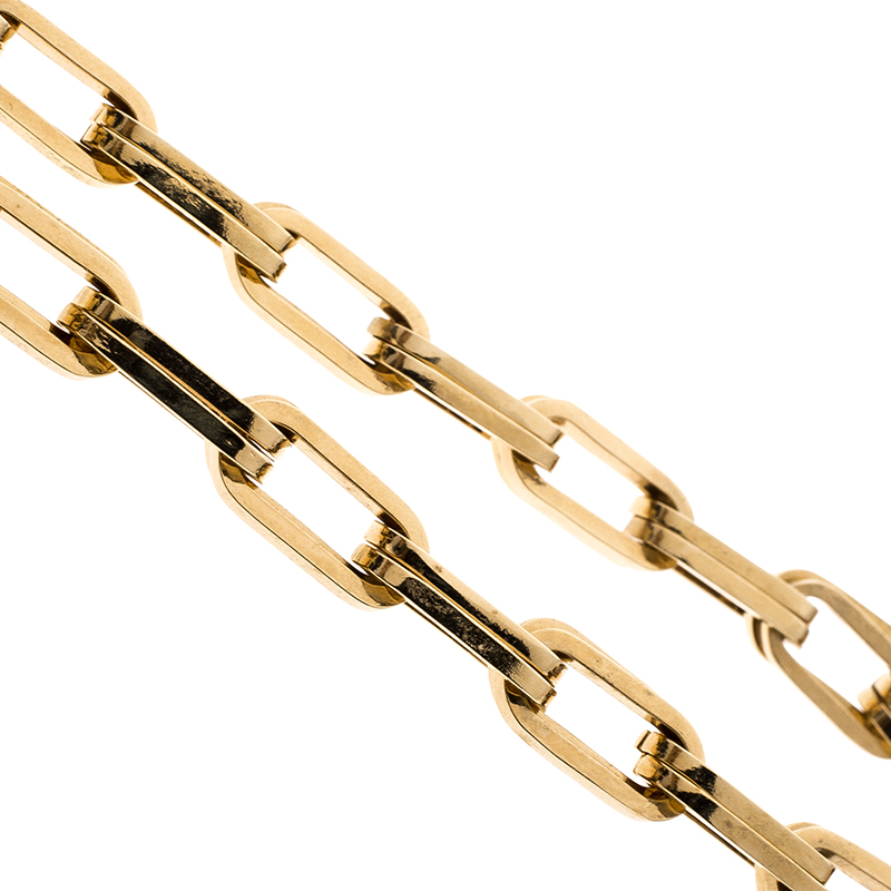 Necklace Louis Vuitton Gold in Metal - 35631937