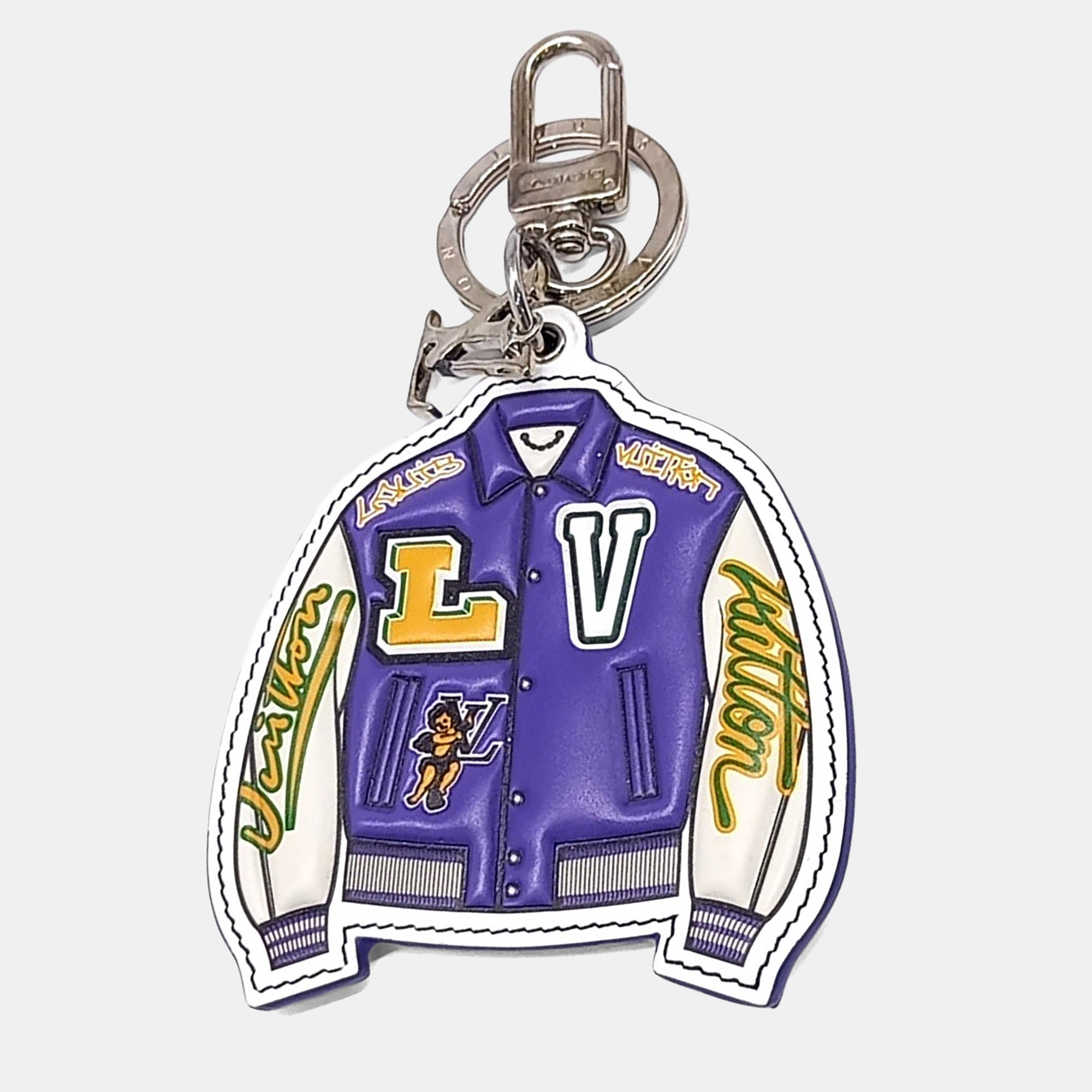 

Louis Vuitton LV Varsity Jacket Illustration Bag Charm & Keyring, Multicolor