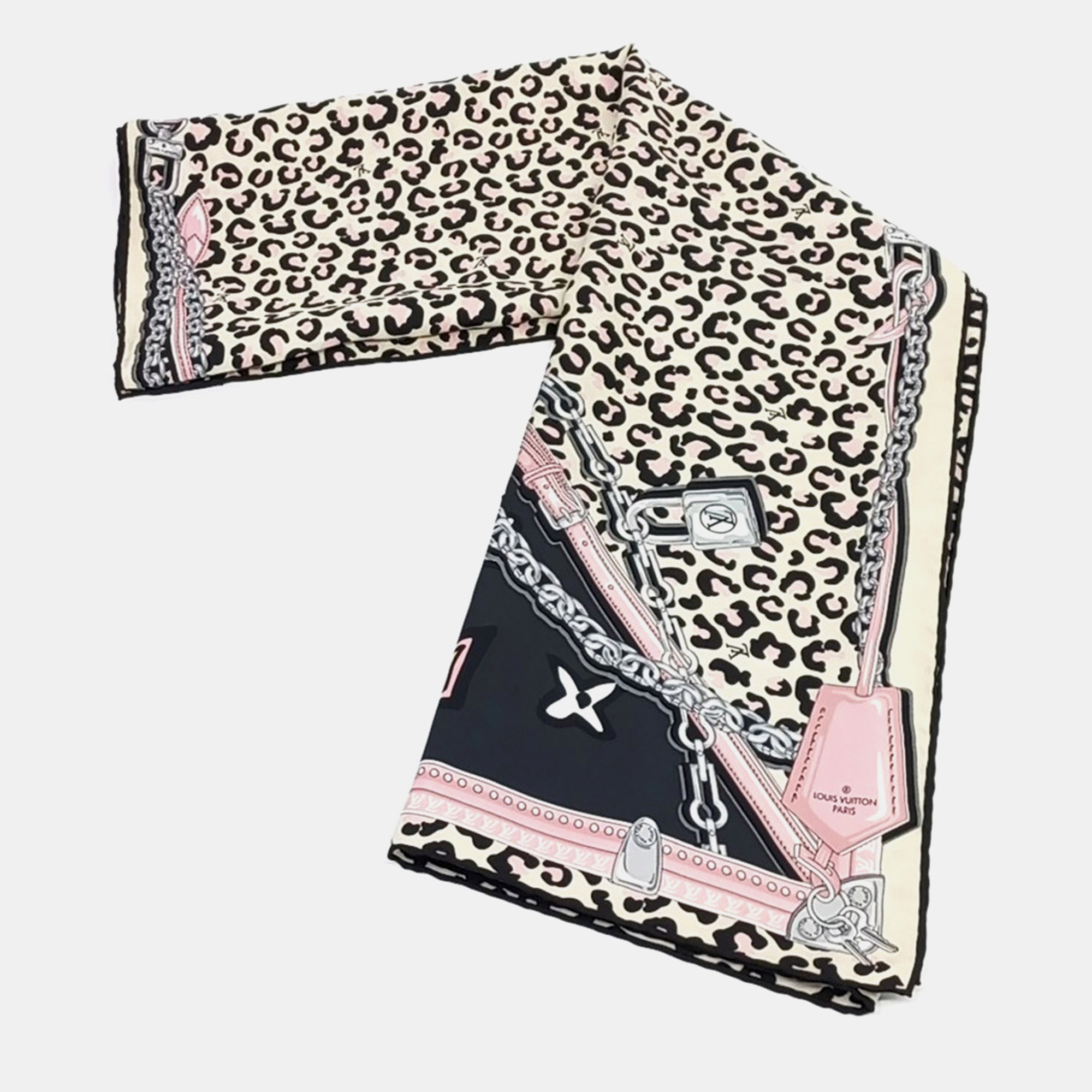 Louis Vuitton Silk Scarf