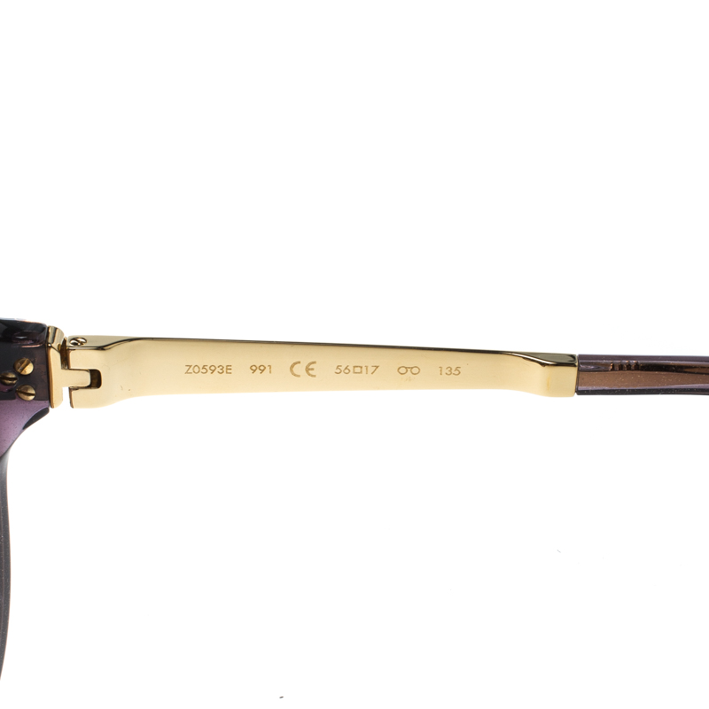 Louis Vuitton Petit Soupçon Sunglasses, From the