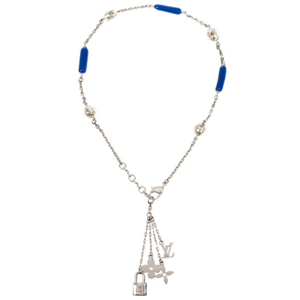 Louis Vuitton Bubbles Monogram Necklace