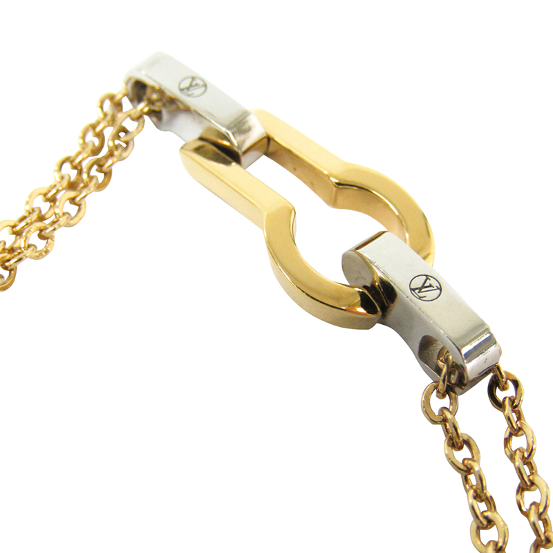 Lv Monogram Chain Bracelet  Natural Resource Department