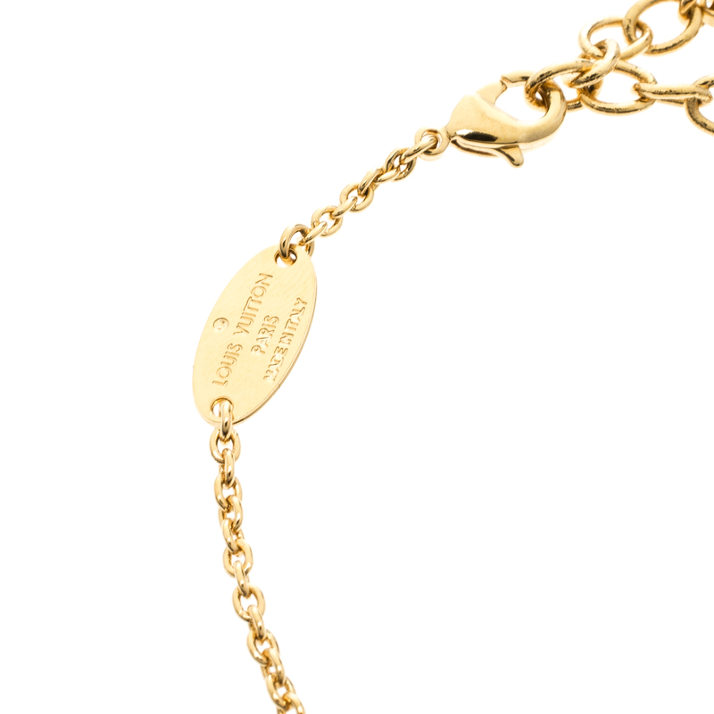 Louis Vuitton Bracelet M67176 GP ME gold 329209