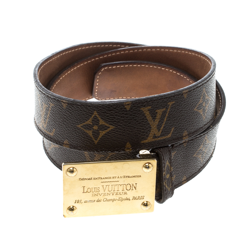 Louis Vuitton Reversible Inventeur Belt at 1stDibs  louis vuitton  inventeur belt buckle, louis vuitton belt inventeur, louis vuitton  inventeur belt price