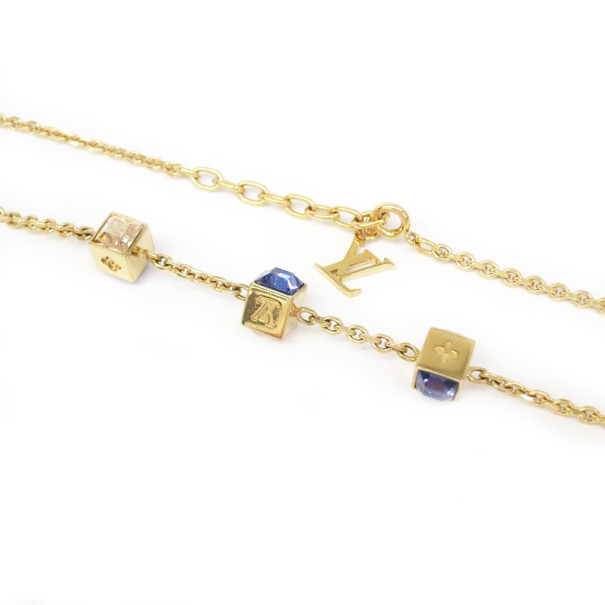 DSK Steph: Louis Vuitton Gamble Necklace