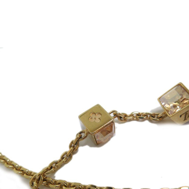 DSK Steph: Louis Vuitton Gamble Necklace