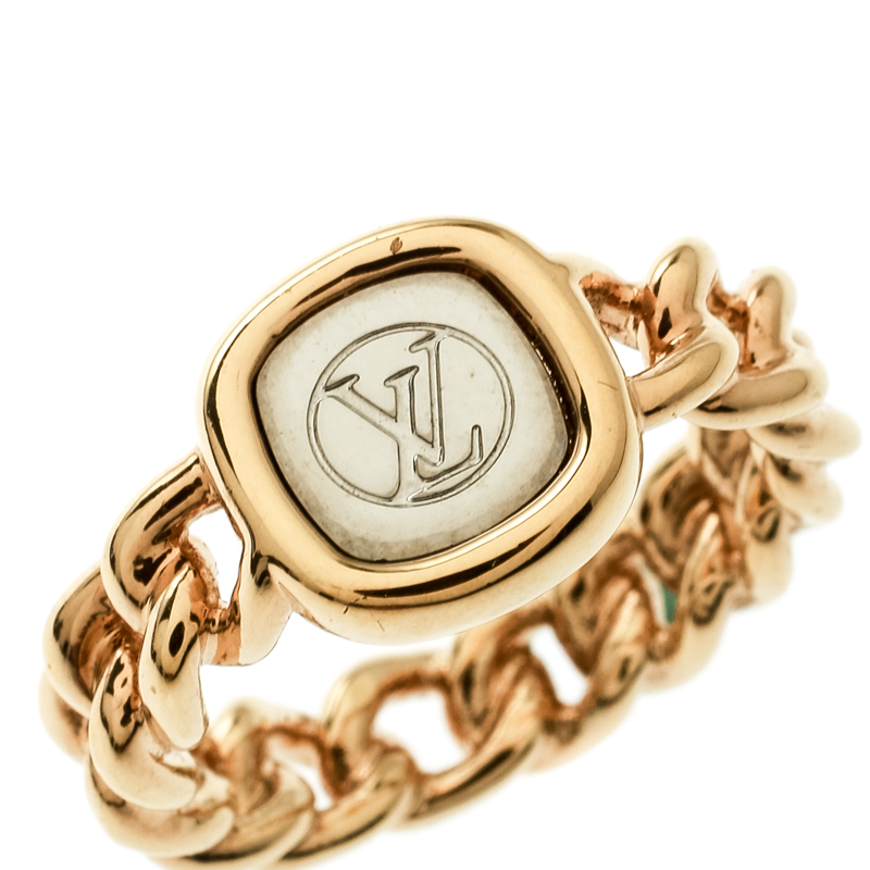 Louis Vuitton Set Of 2 Rings With