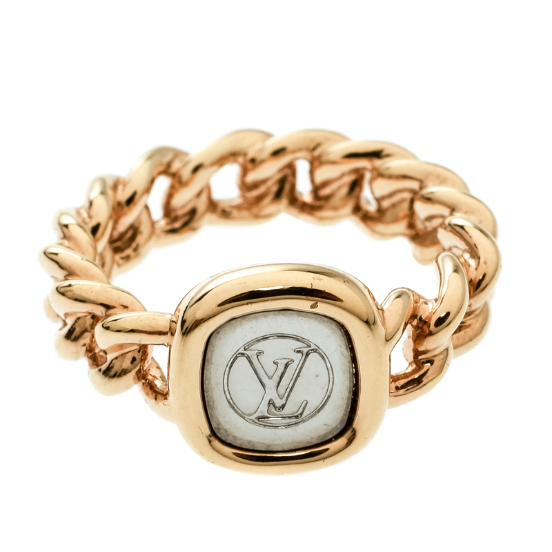 Louis Vuitton Instinct Set Of 2 Rings | semashow.com