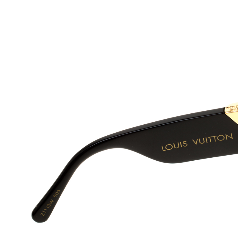 LOUIS VUITTON My Fair Lady Sunglasses Z0902W Black 777971