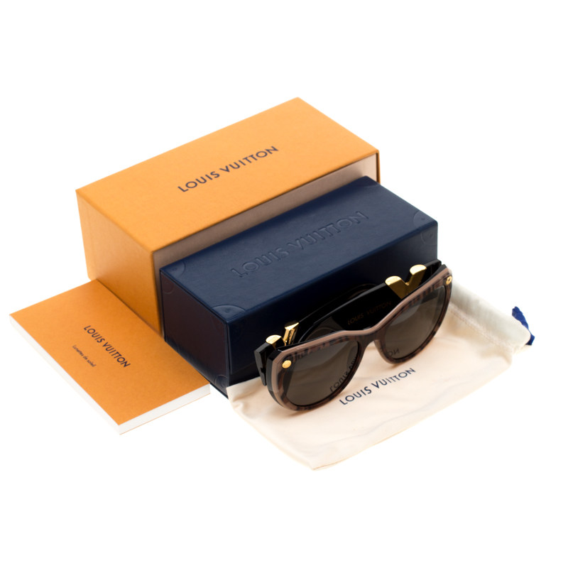 Louis Vuitton Leopard Print/Black Z1113W My Fair Lady Sunglasses