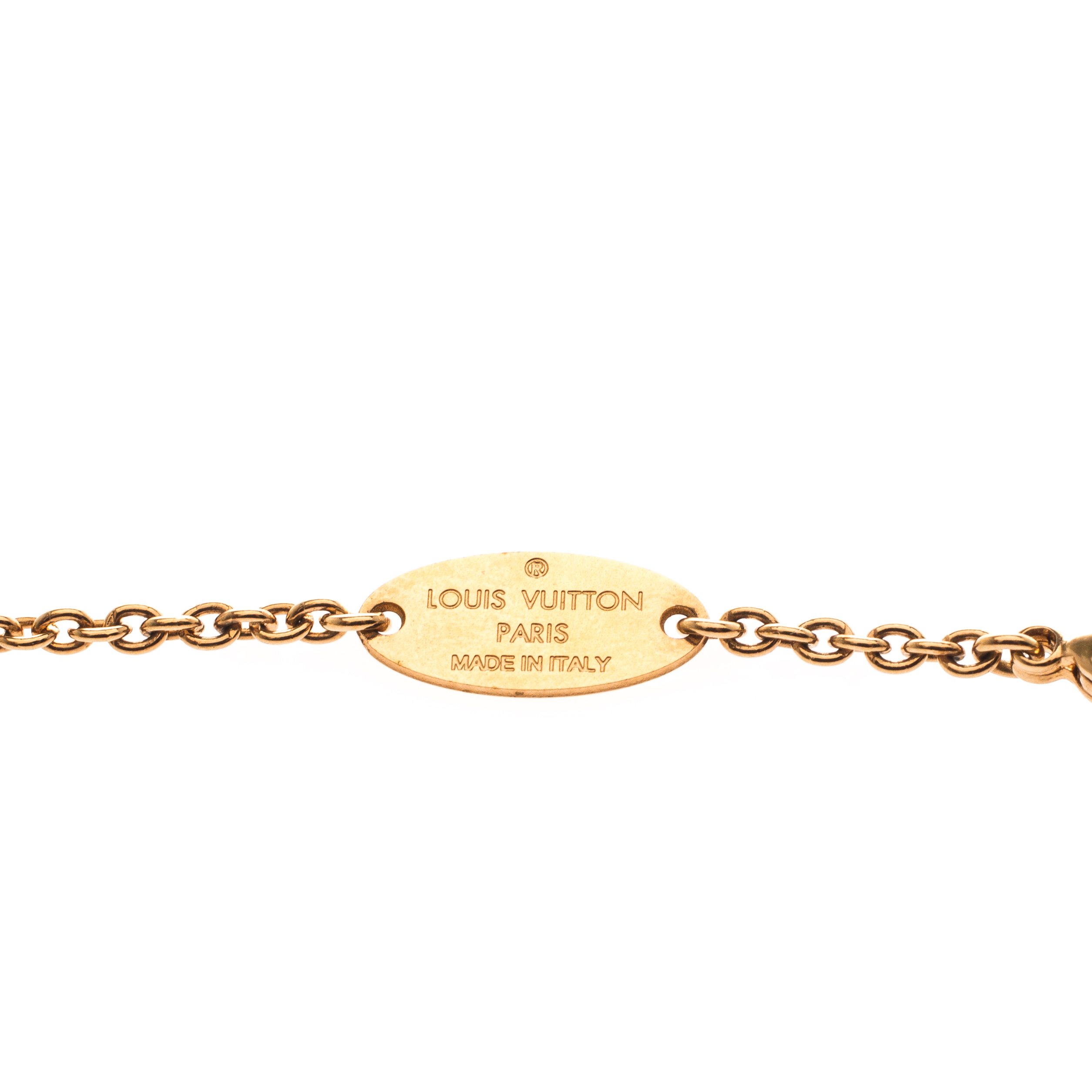 Alphabet lv&me bracelet Louis Vuitton Gold in Silver Plated - 29564729