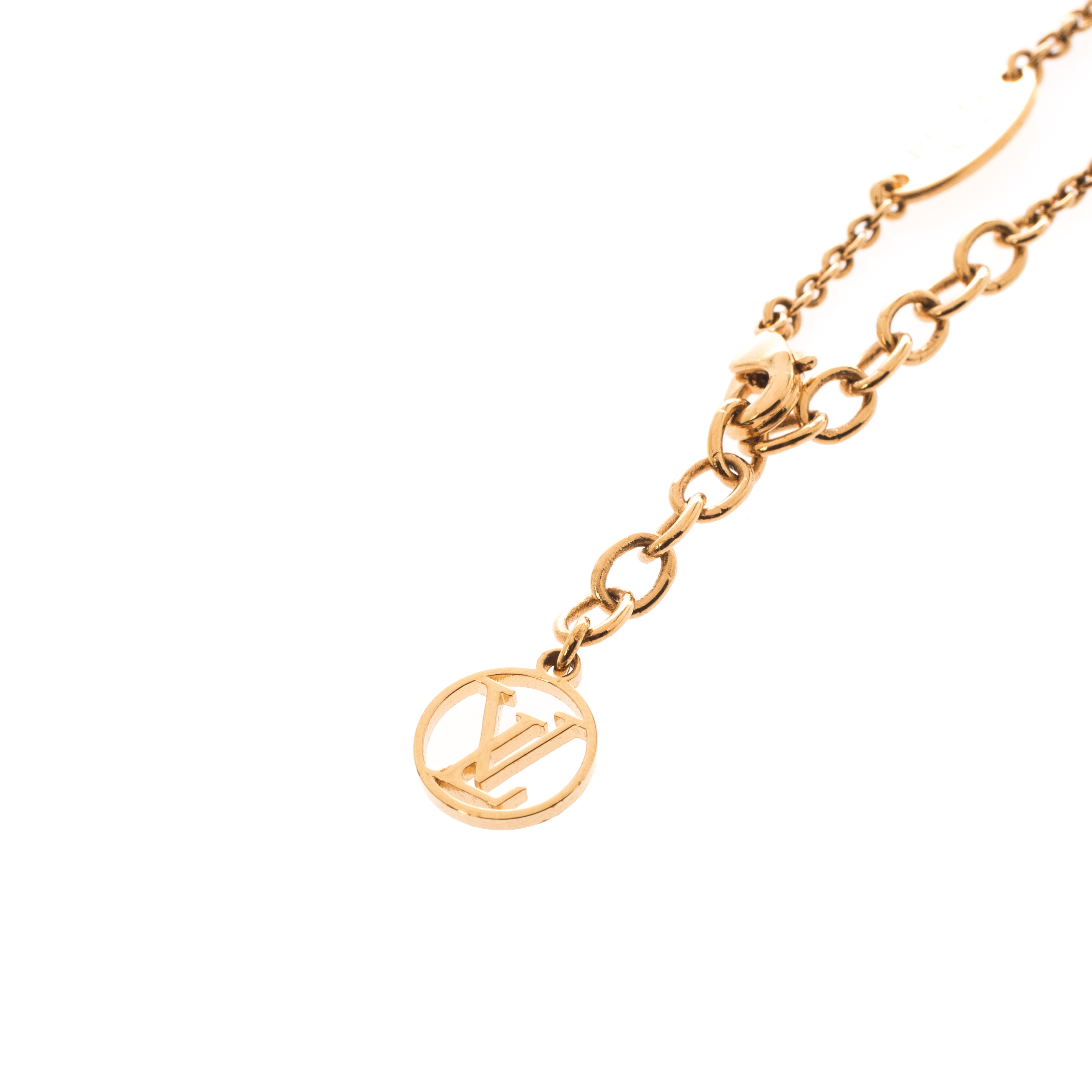 Alphabet lv&me bracelet Louis Vuitton Gold in Silver Plated - 29564729