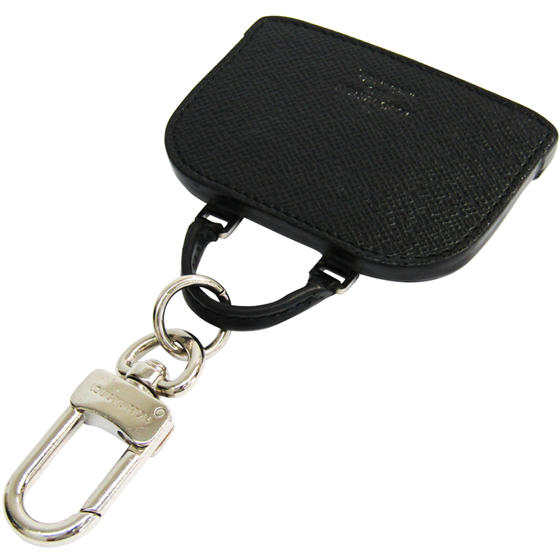 

Louis Vuitton Epi Leather Alma Key Holder Keyring, Black